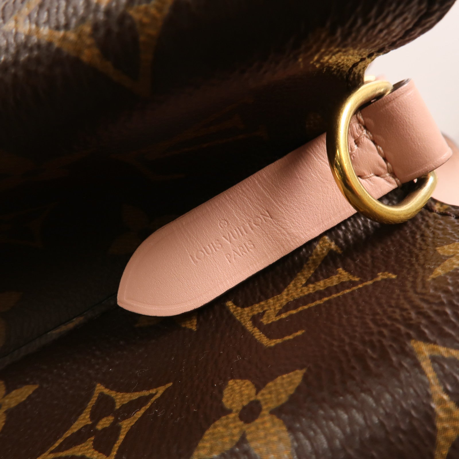 LOUIS VUITTON Monogram Neo Noe金扣手挽肩背兩用袋