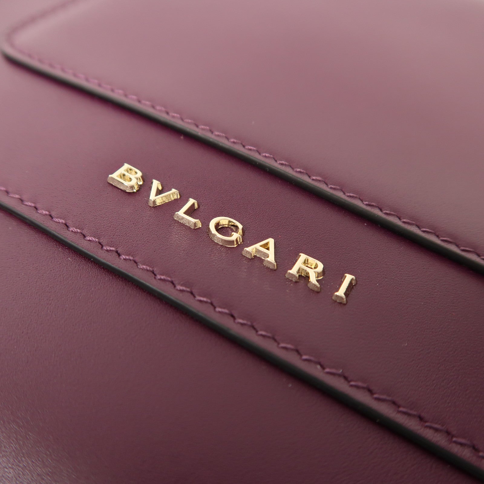 BVLGARI 牛皮皮革Serpenti Forever鏈帶肩背袋