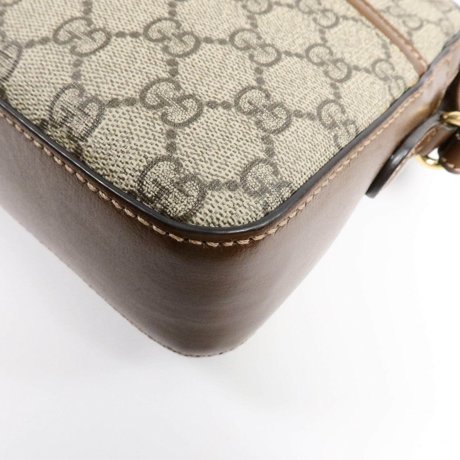GUCCI 塗層帆布Shoulder Bag肩背袋