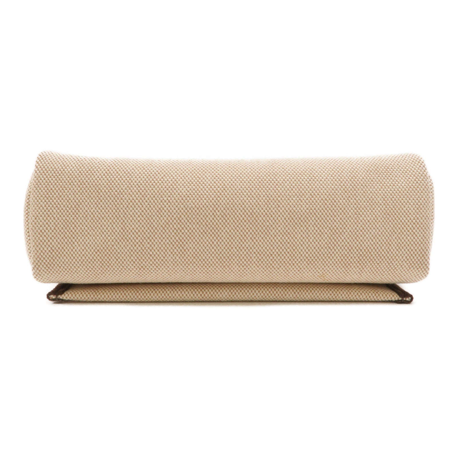 HERMES 帆布Mini Herbag肩背袋Ebene