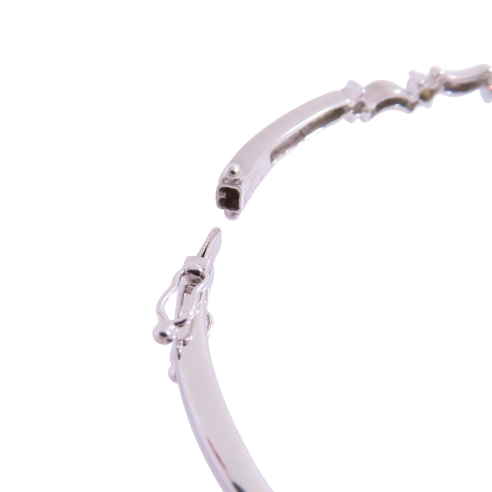 JEWELRY 【激減優惠】18K白金/鑽石Diamond Bangle手鐲