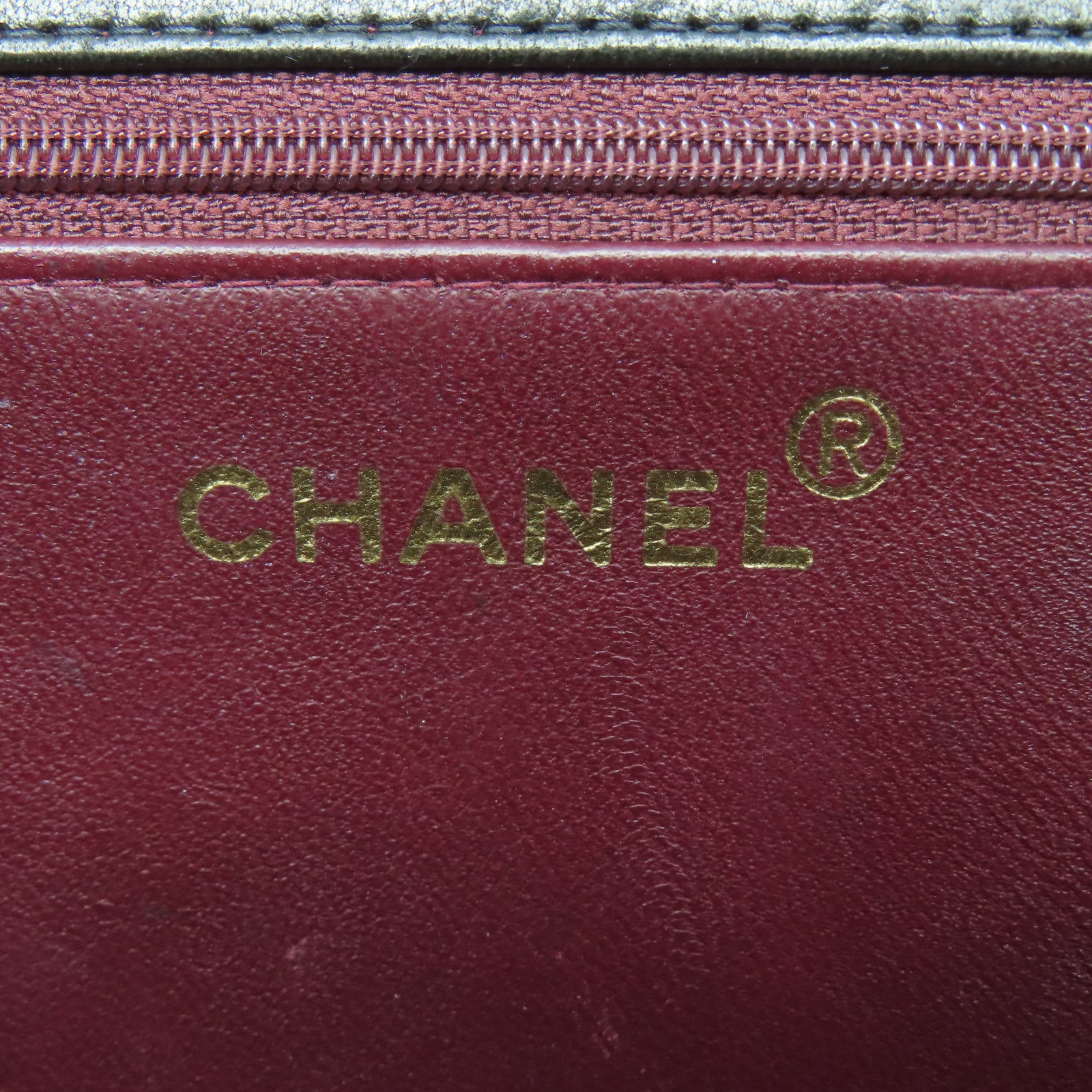 CHANEL 【激減優惠】菱格羊皮皮革Chain Shoulder金扣鏈帶肩背袋黑色