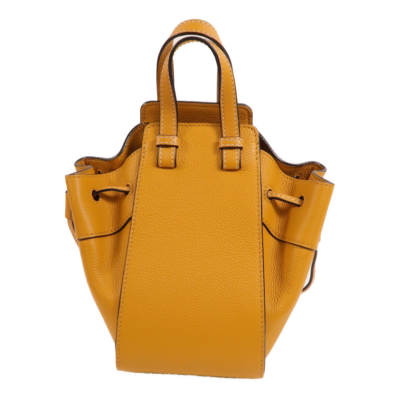 LOEWE 牛皮皮革Mini Hammock手挽肩背兩用袋