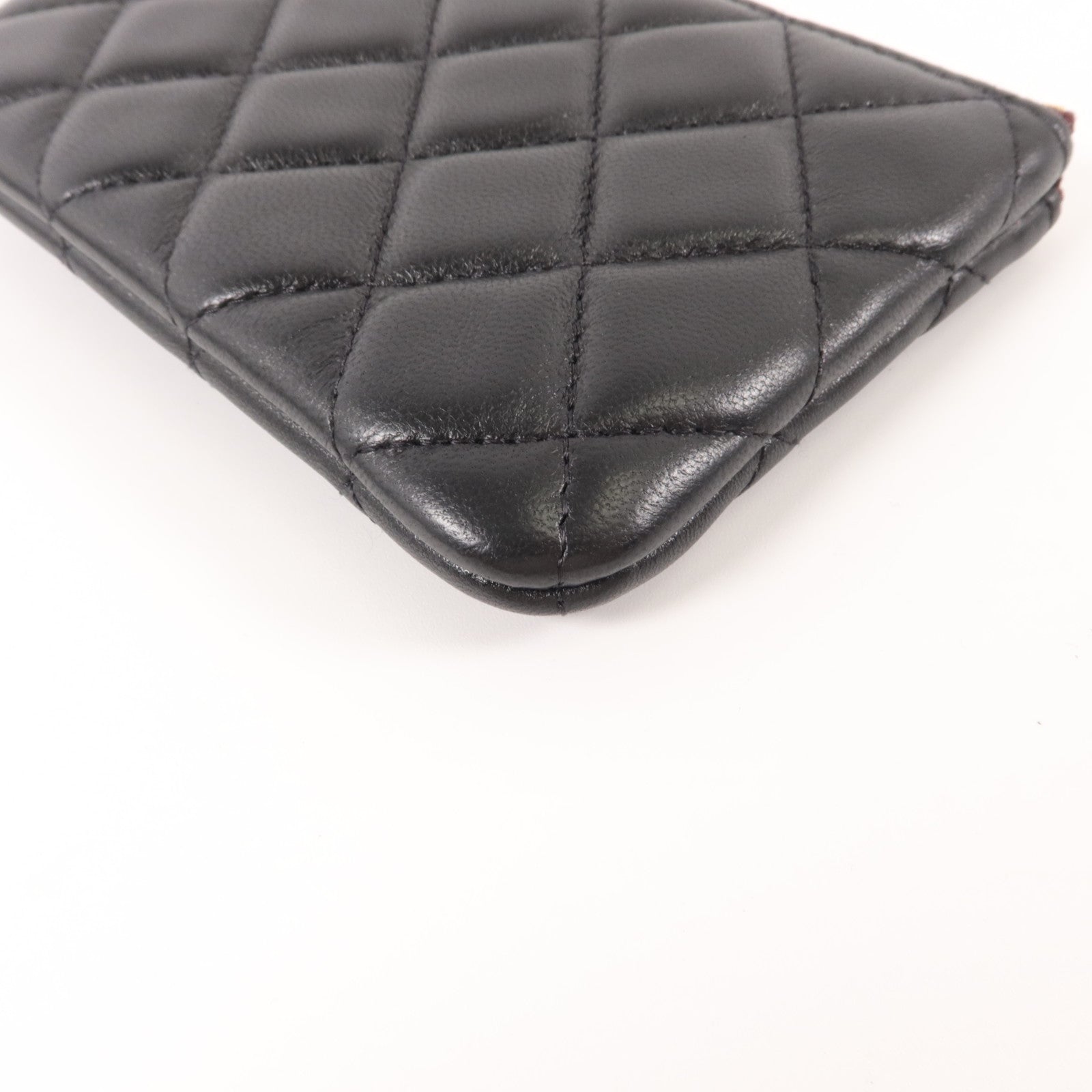 CHANEL 羊皮皮革Classic Mini Pouch小袋