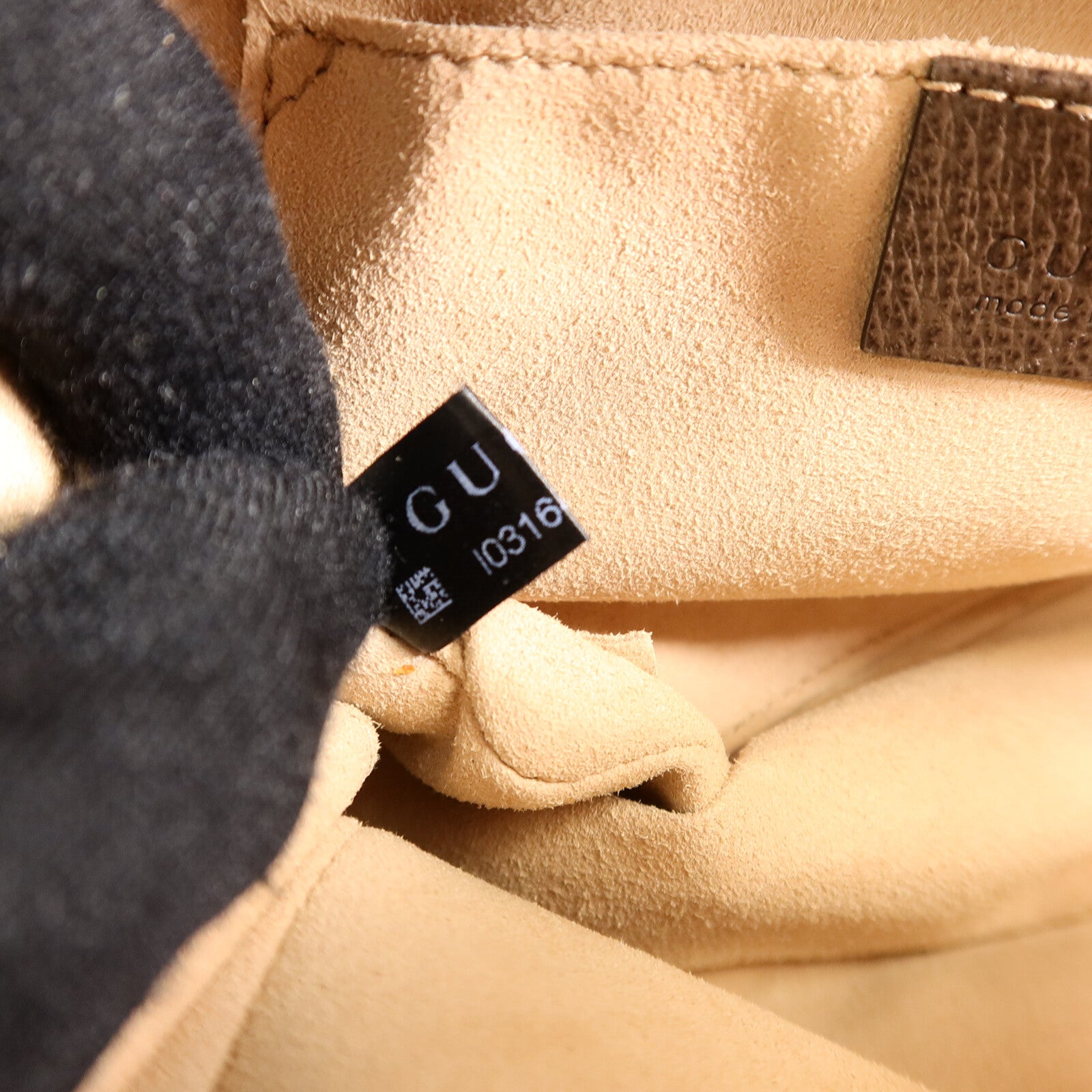 GUCCI 塗層帆布Ophidia GG Mini手挽肩背兩用袋