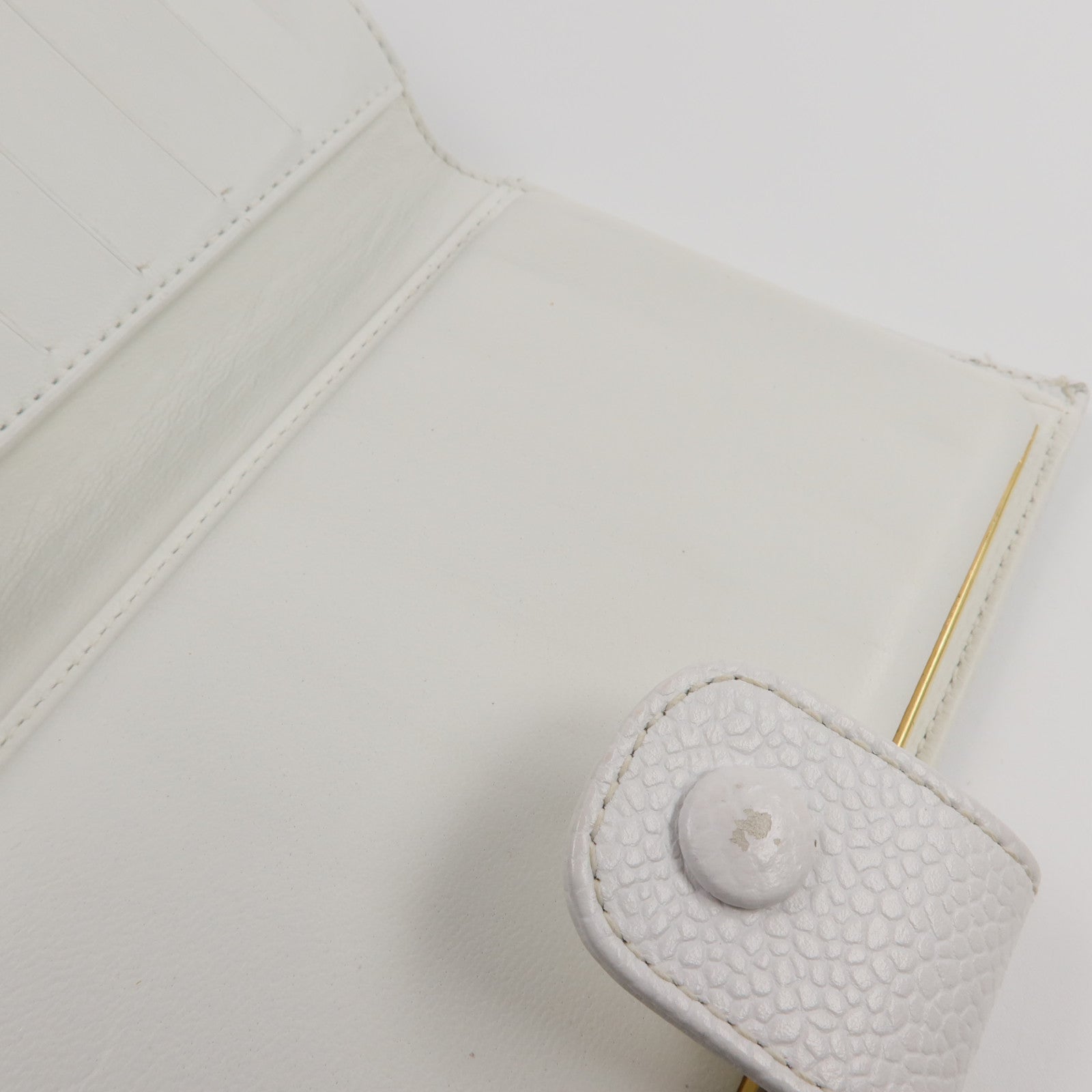 CHANEL 牛皮皮革Vintage CC Timeless Wallet長錢包