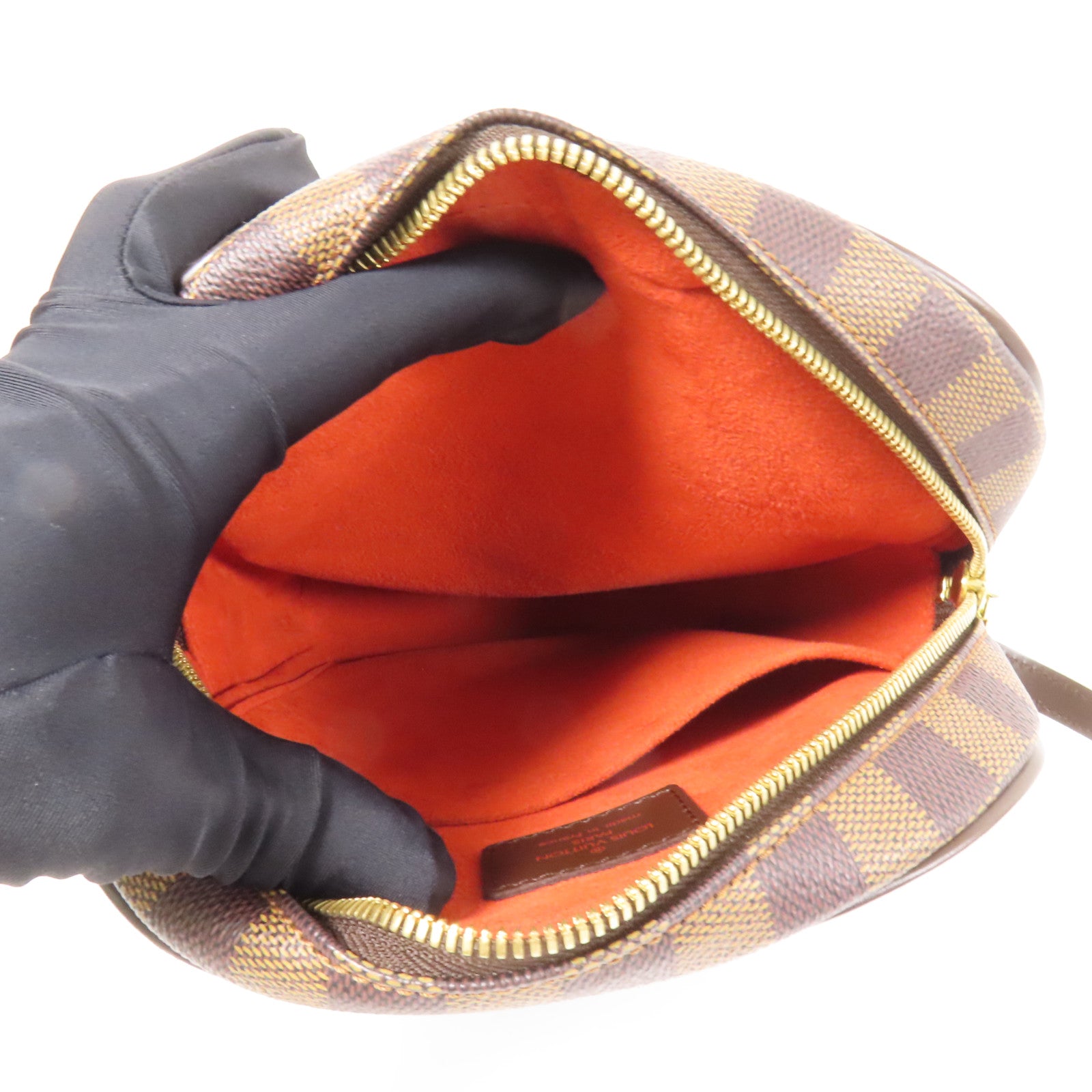 LOUIS VUITTON Damier Ipanema PM金扣肩背袋