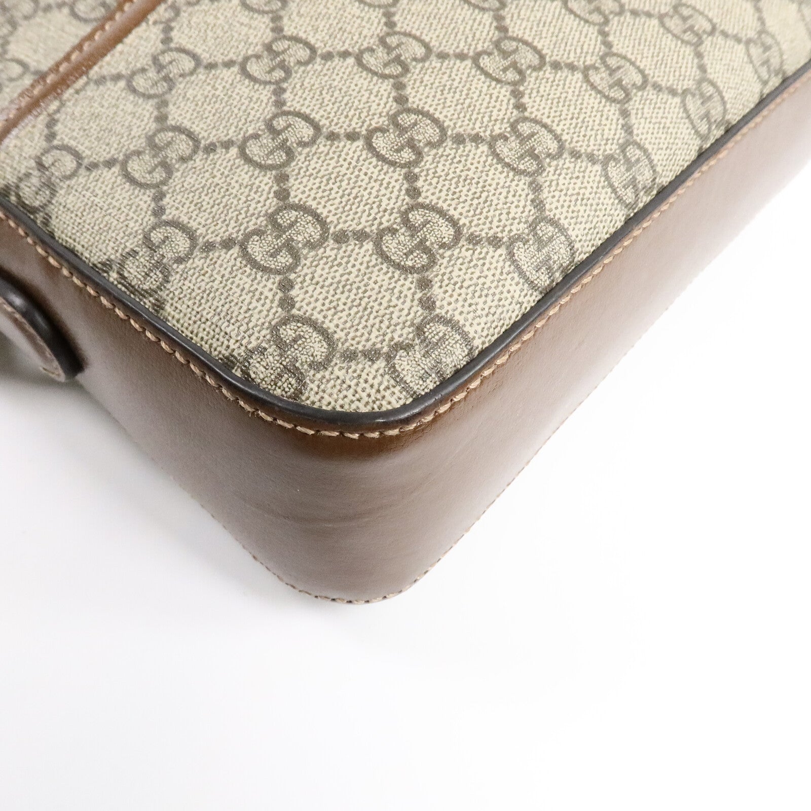 GUCCI 塗層帆布Shoulder Bag肩背袋