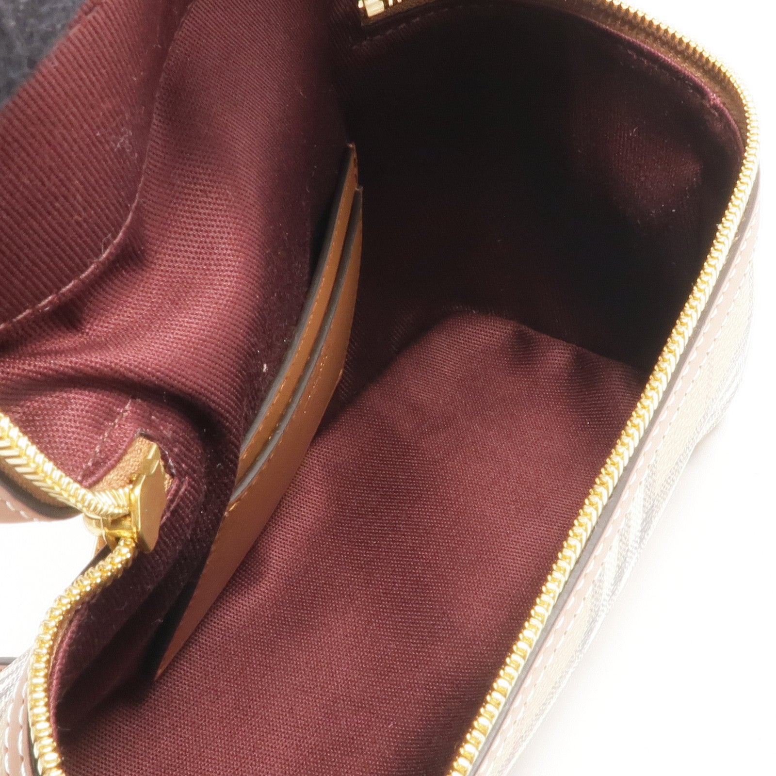 BURBERRY 塗層帆布Vanity 2way Shoulder Bag金扣手挽肩背兩用袋