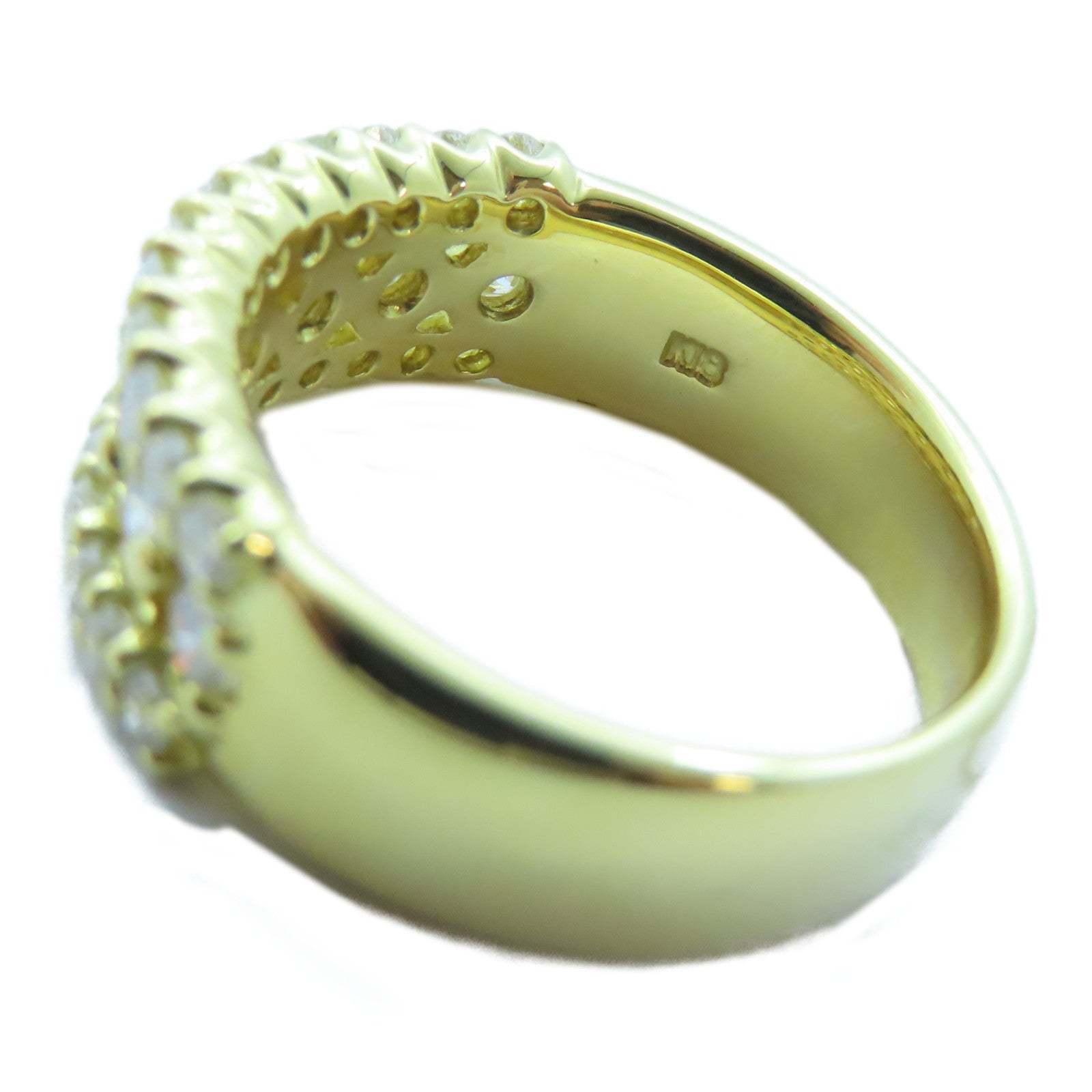 JEWELRY 【激減優惠】18K黃金Diamond Ring 1.00ct鑽石戒指US#6