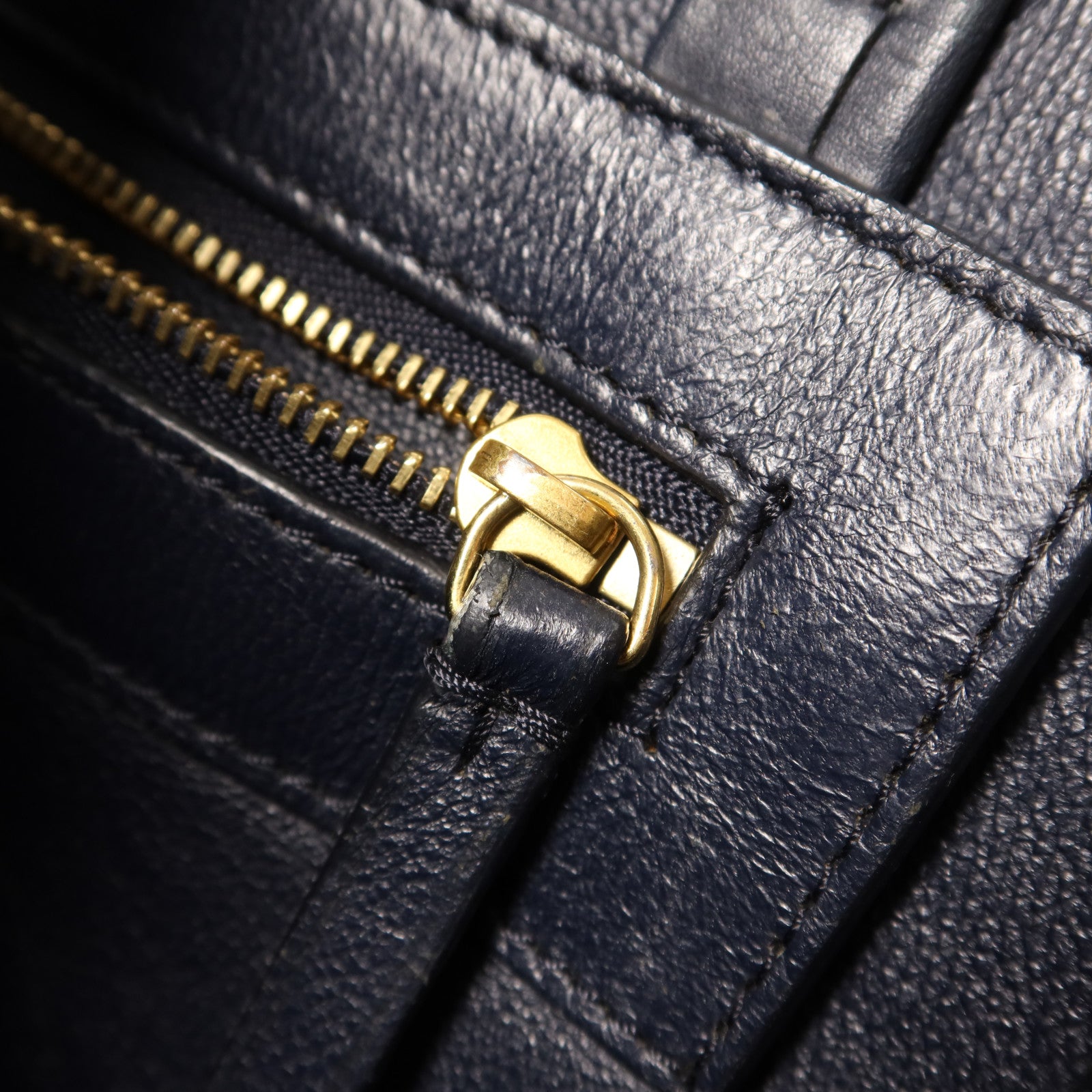 CELINE 牛皮皮革Small Cabas Phantom金扣肩背袋