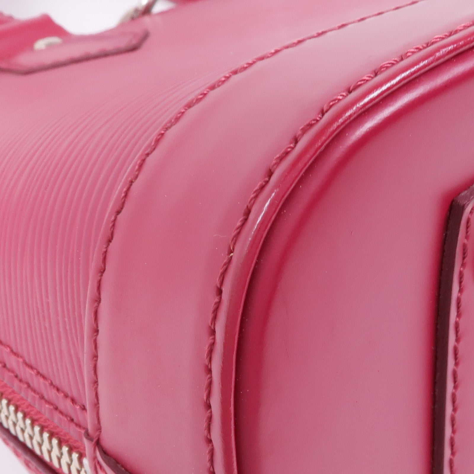 LOUIS VUITTON Epi Alma BB銀扣手挽肩背兩用袋