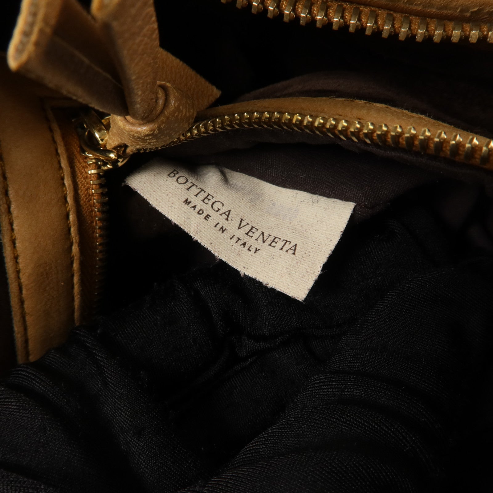 BOTTEGA VENETA 羊皮皮革Hobo肩背袋