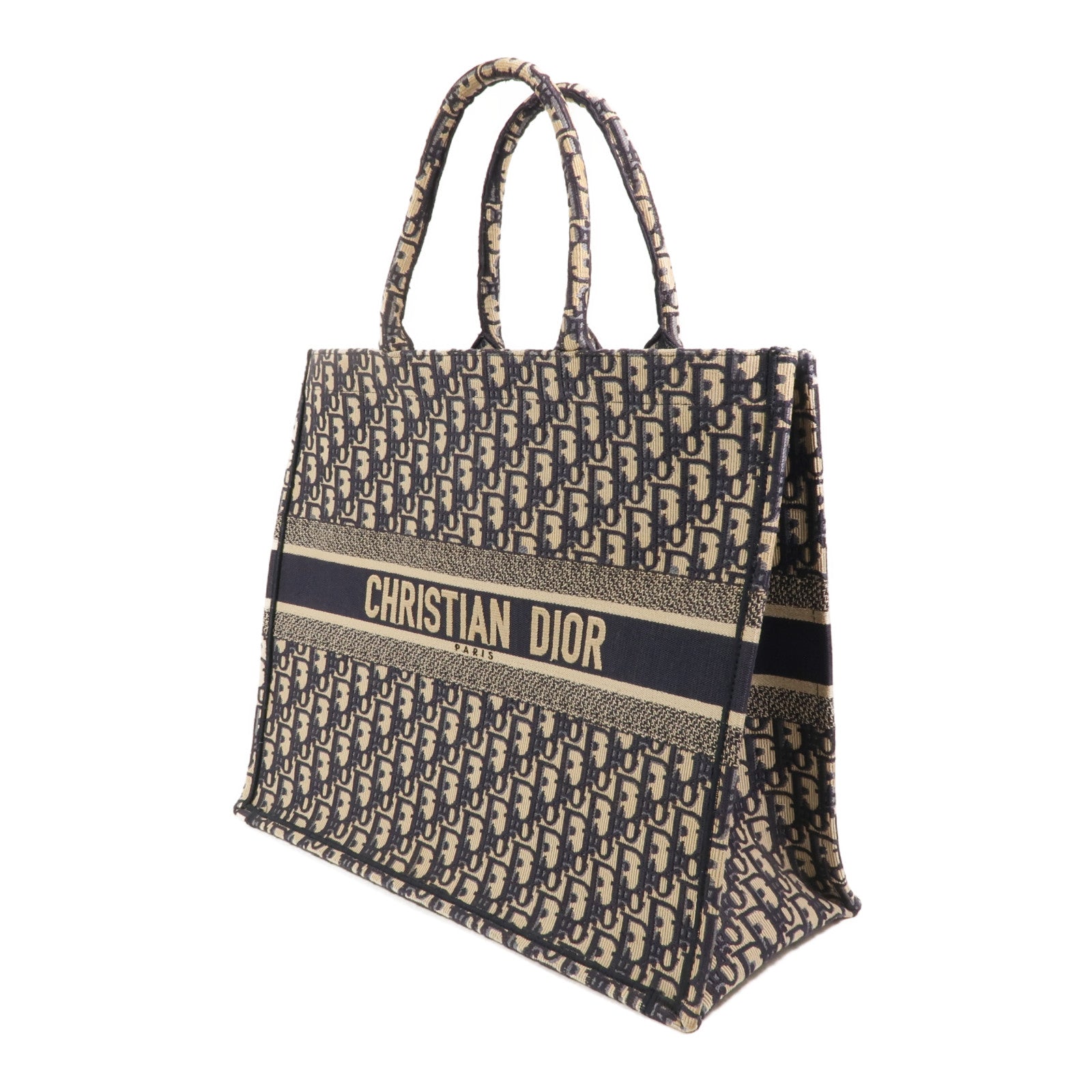 Dior 帆布Book Tote Large手挽袋