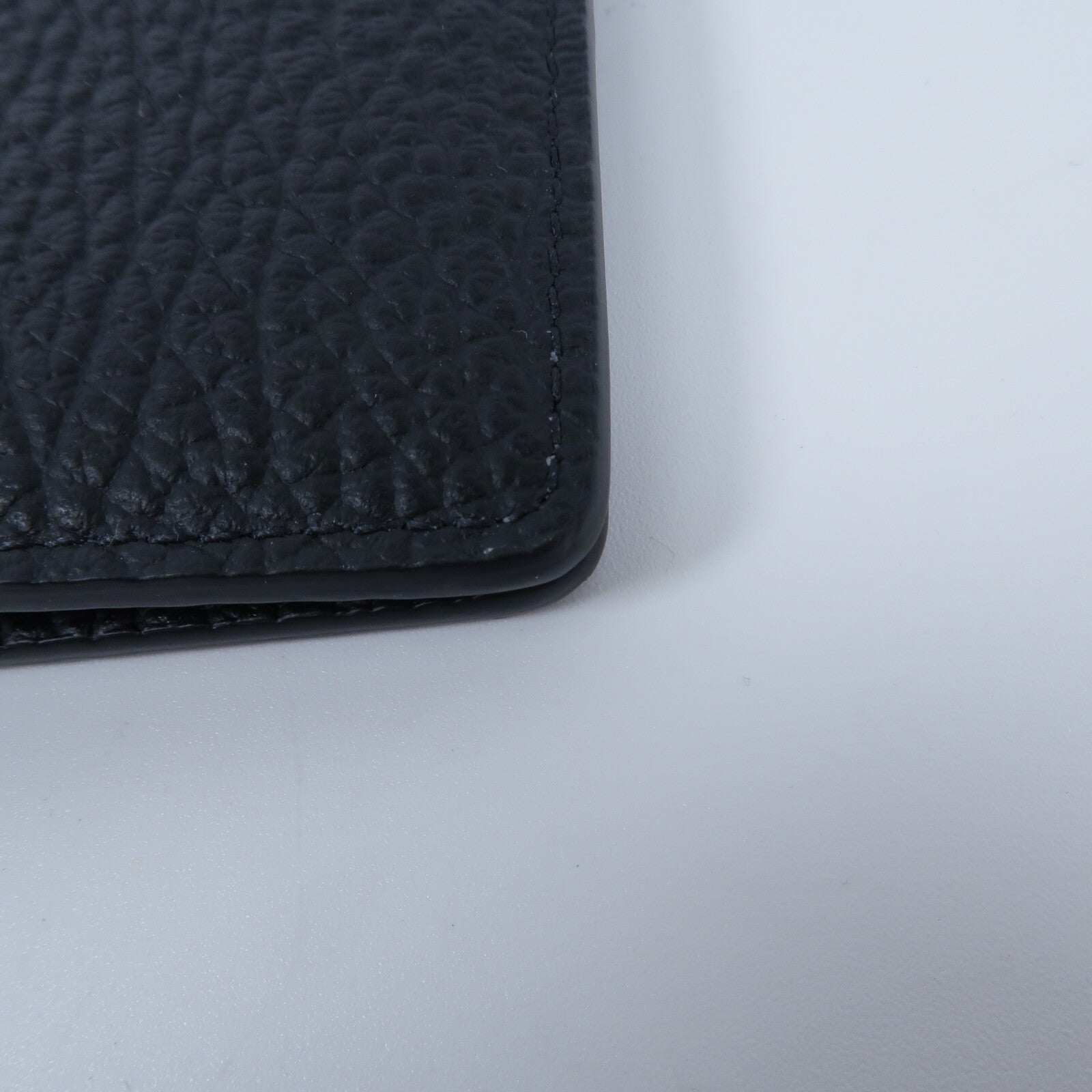 SELECTION 牛皮皮革Maison Margiela Four Stitches Cardholder銀包