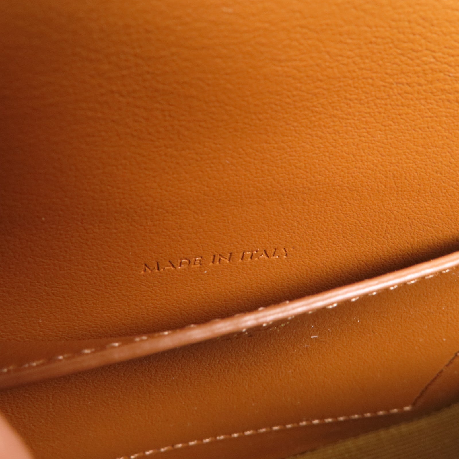 CELINE 塗層帆布Tabou Bag金扣手挽肩背兩用袋