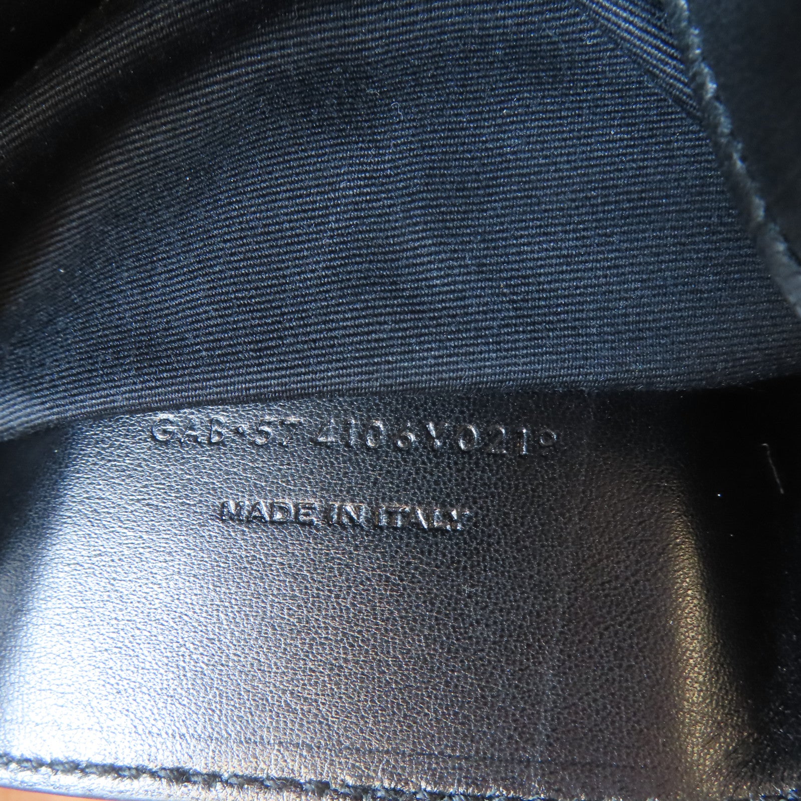 SAINT LAURENT 牛皮皮革West Hollywood銀扣肩背袋黑色