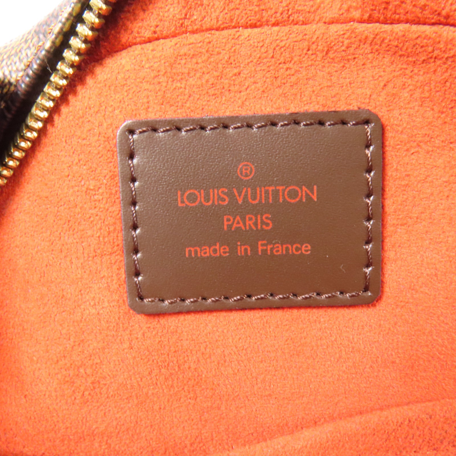 LOUIS VUITTON Damier Ipanema PM金扣肩背袋