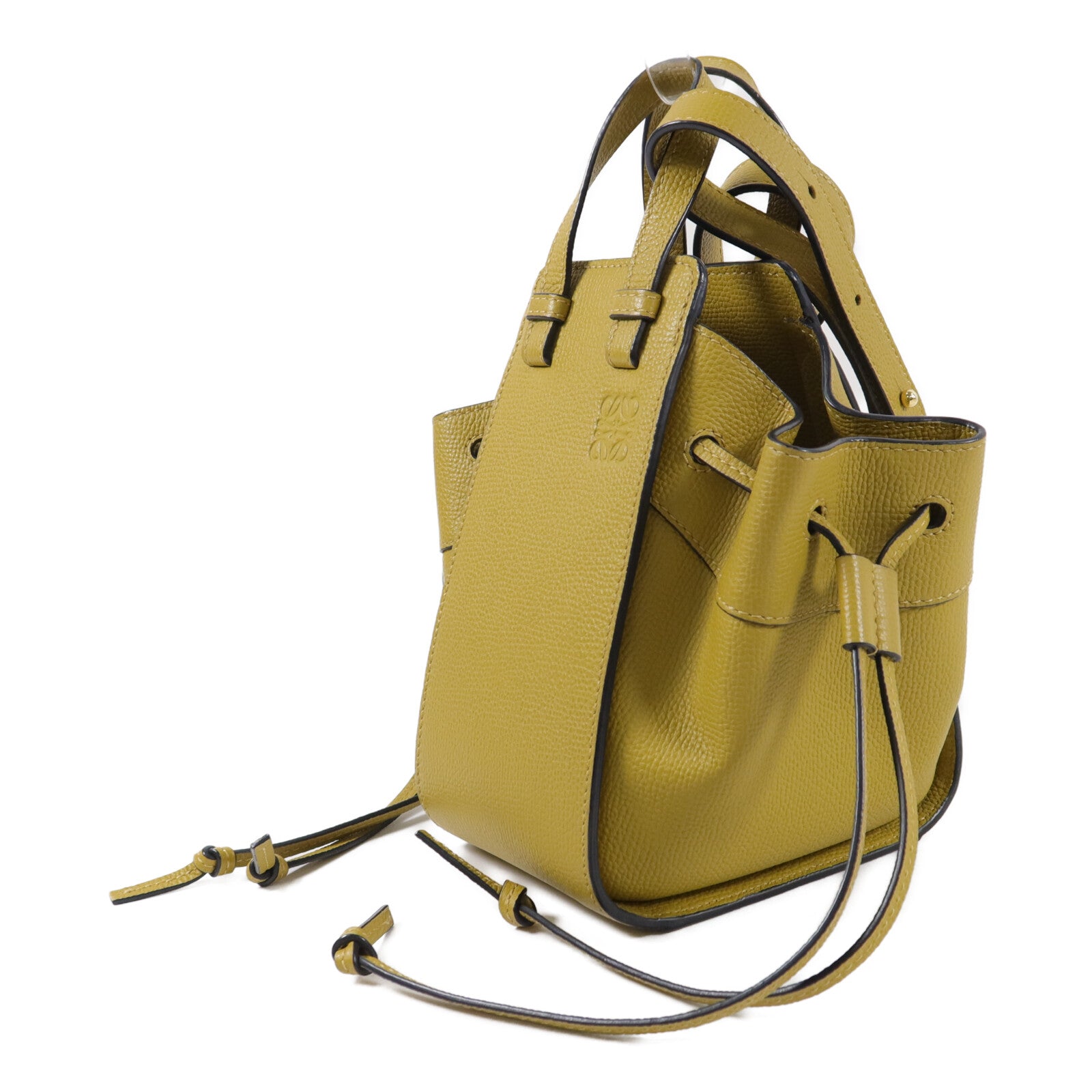 LOEWE 牛皮皮革Hammock Mini手挽肩背兩用袋