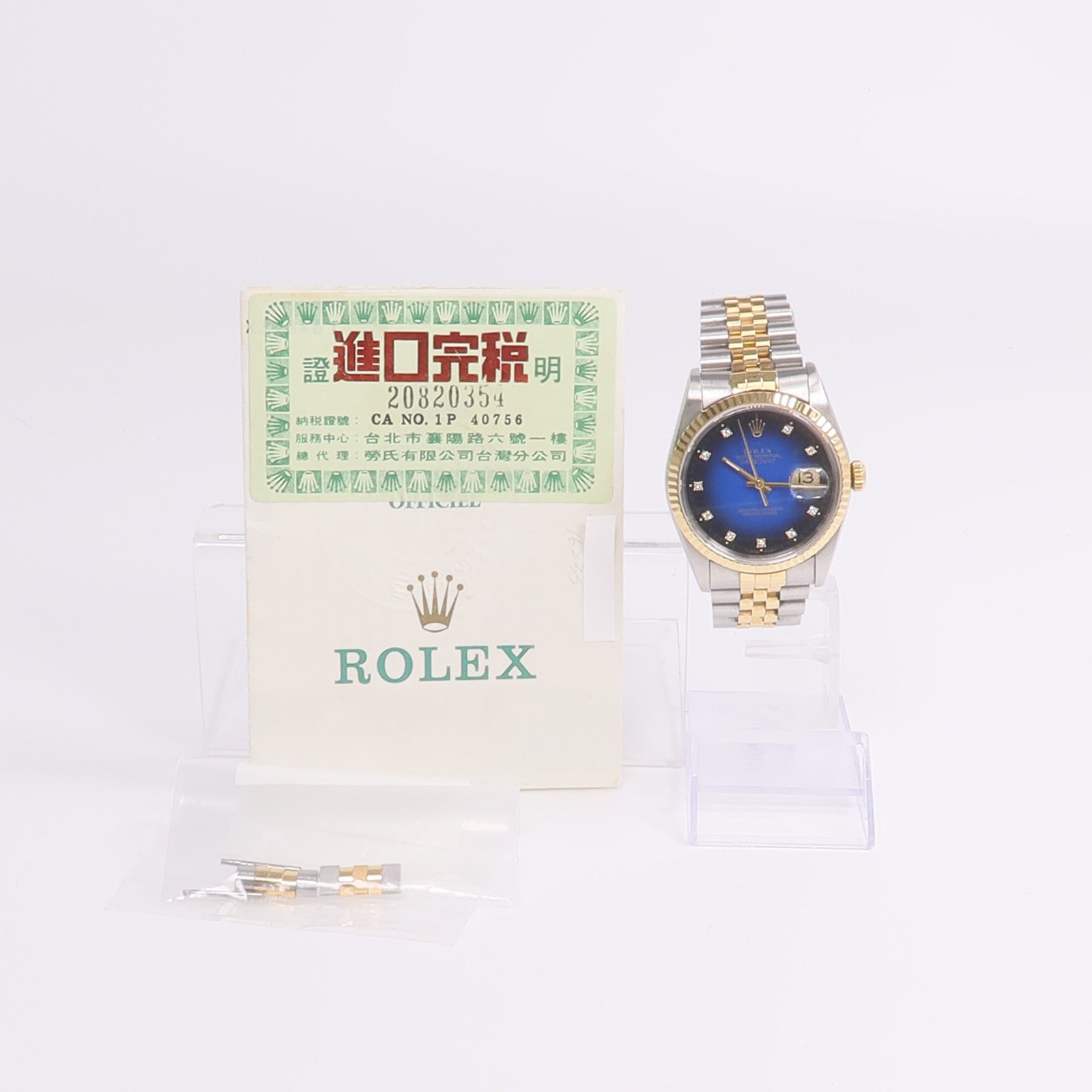ROLEX Datejust 16233