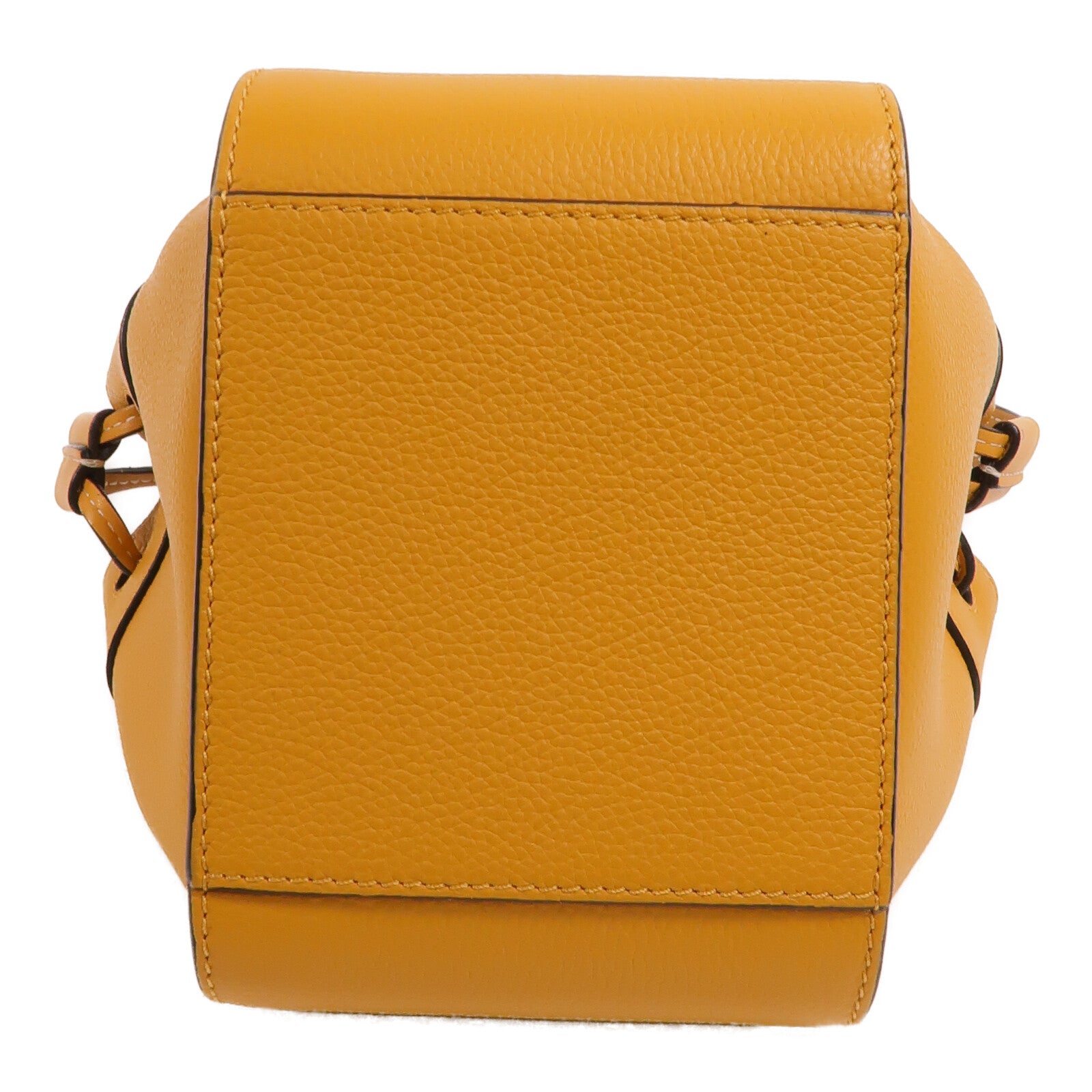 LOEWE 牛皮皮革Mini Hammock手挽肩背兩用袋