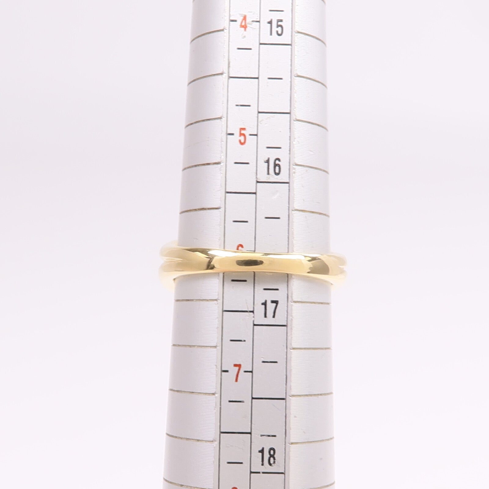 JEWELRY 【激減優惠】18K黃金Diamond Ring鑽石戒指US#6