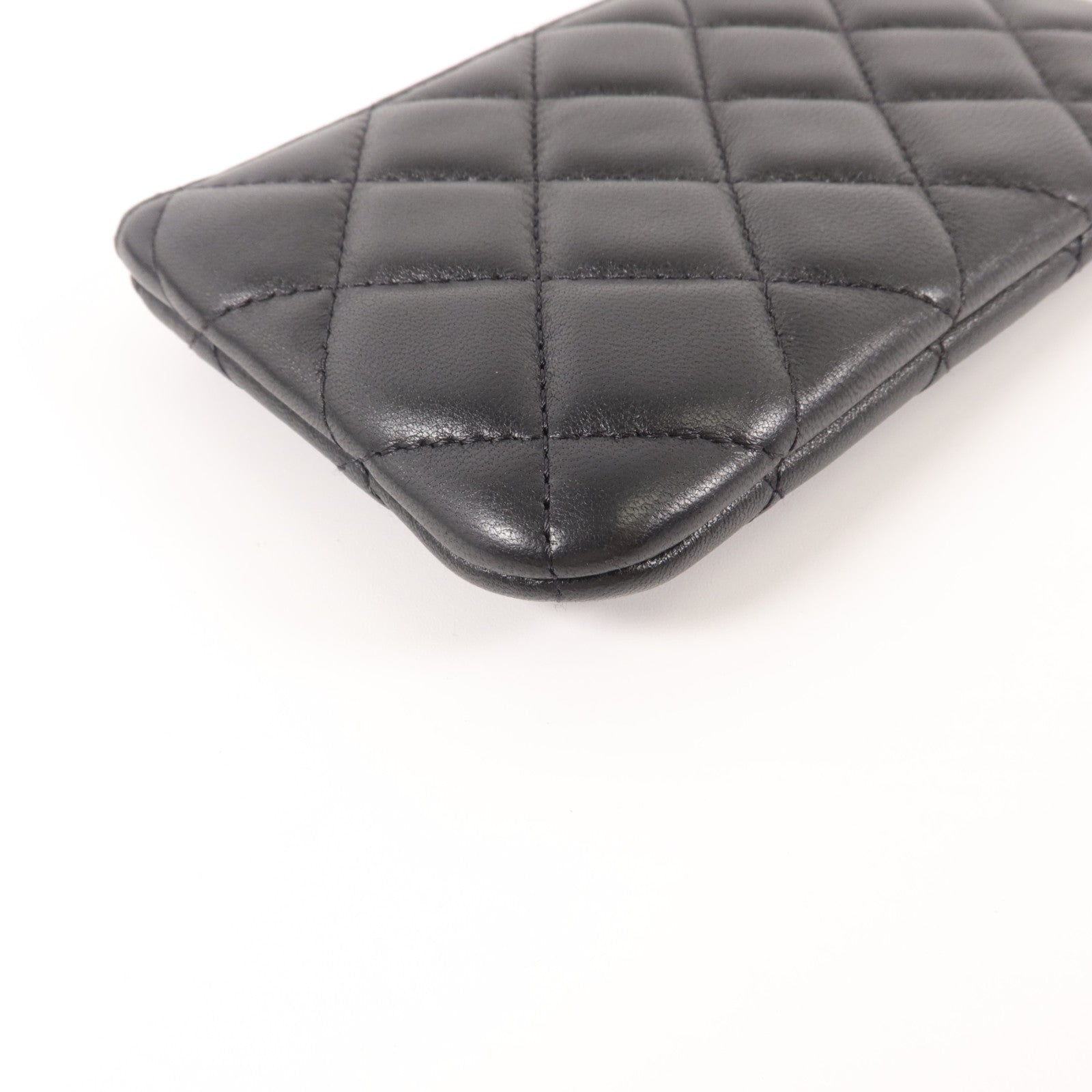 CHANEL 羊皮皮革Classic Mini Pouch小袋