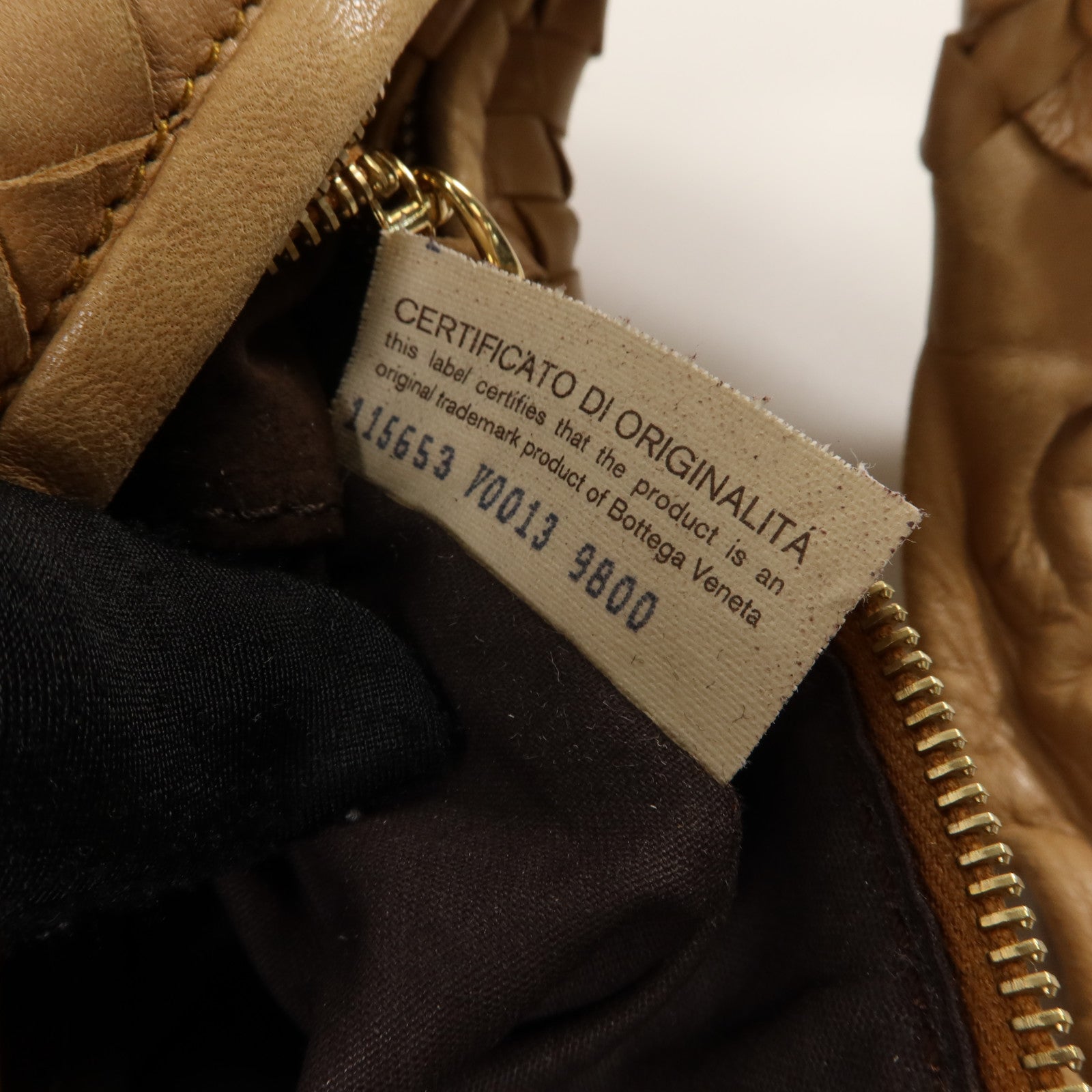 BOTTEGA VENETA 羊皮皮革Hobo肩背袋