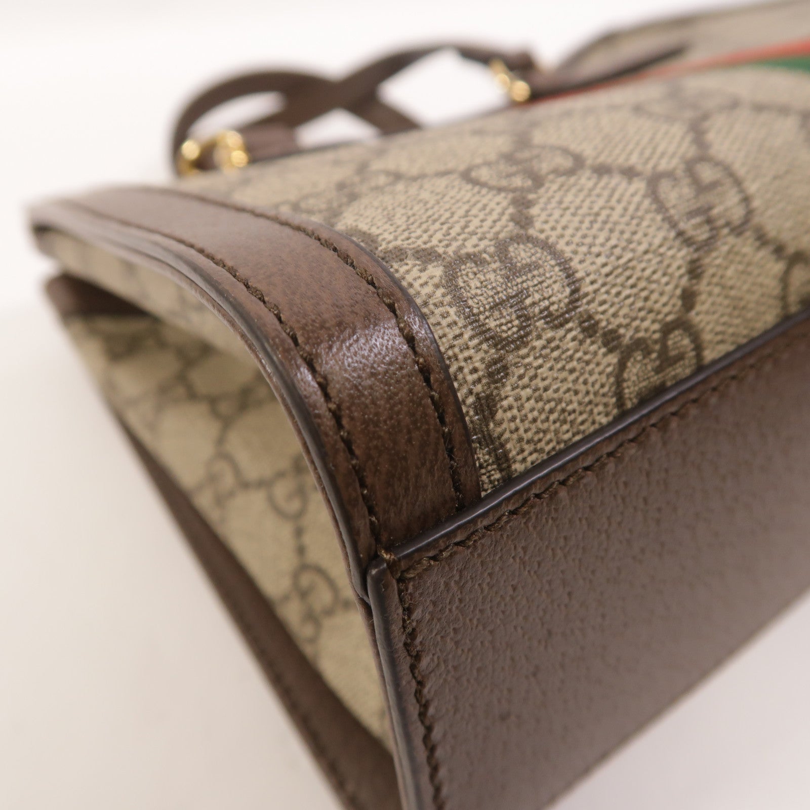 GUCCI 塗層帆布Ophidia Small Tote手挽肩背兩用袋