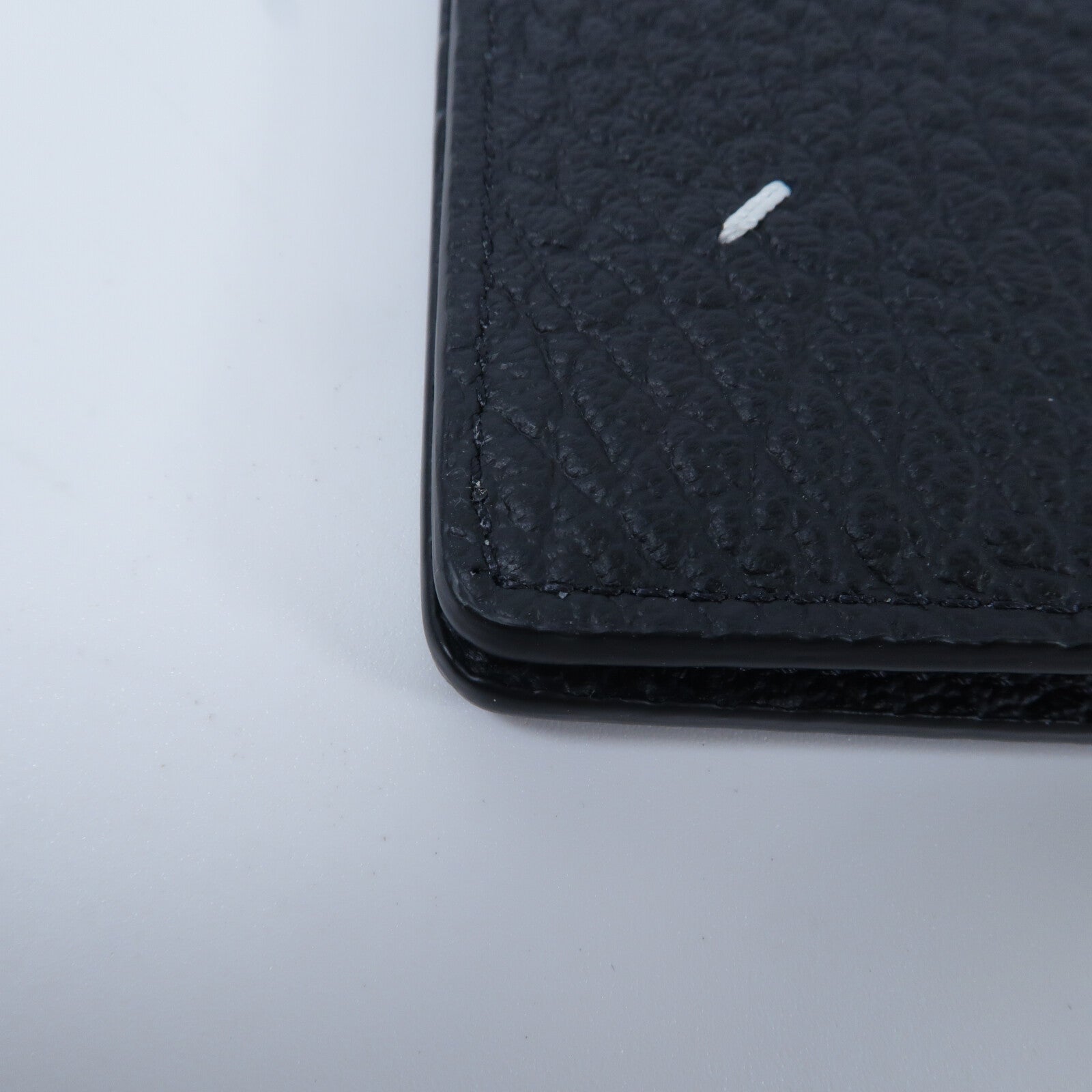 SELECTION 牛皮皮革Maison Margiela Four Stitches Cardholder銀包
