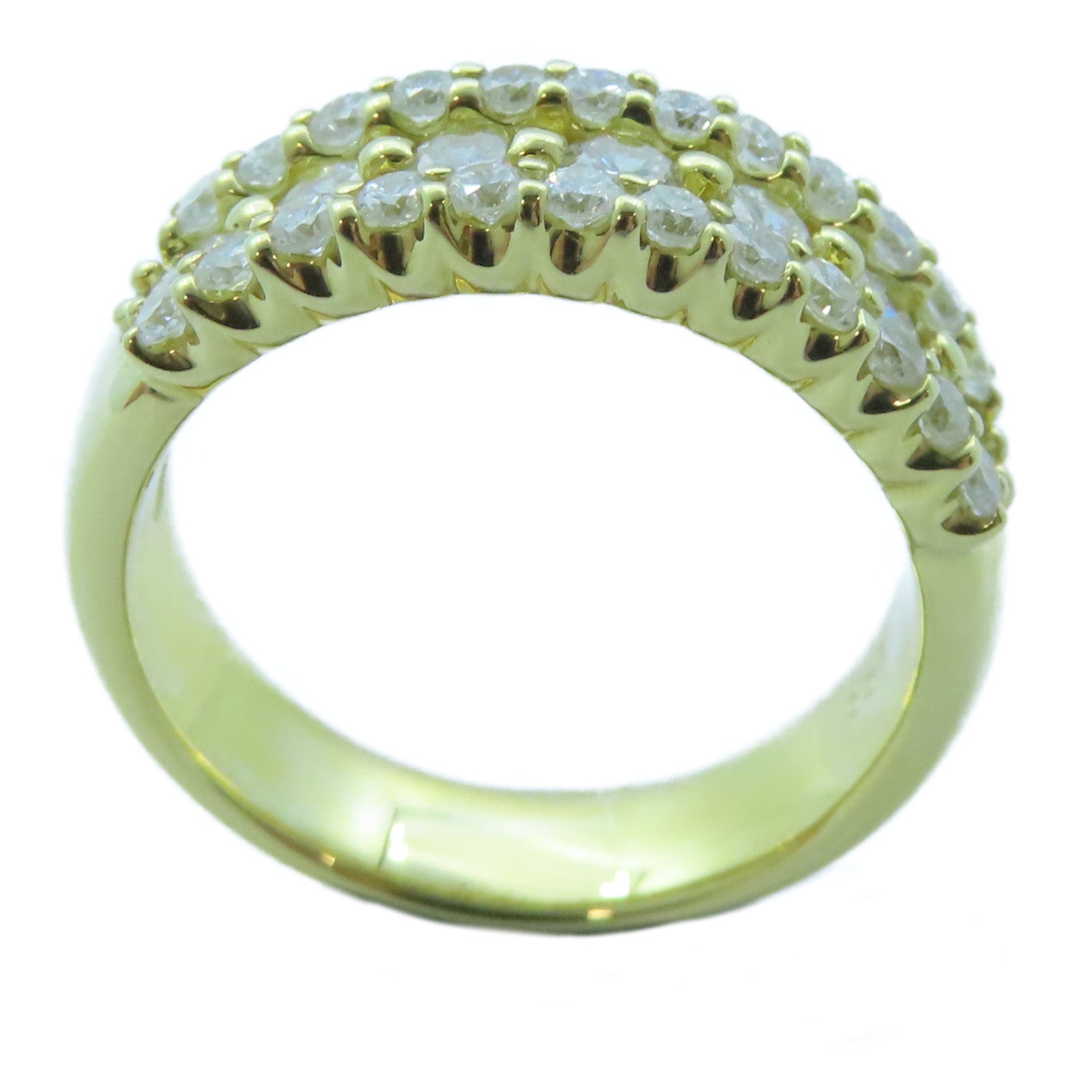 JEWELRY 【激減優惠】18K黃金Diamond Ring 1.00ct鑽石戒指US#6