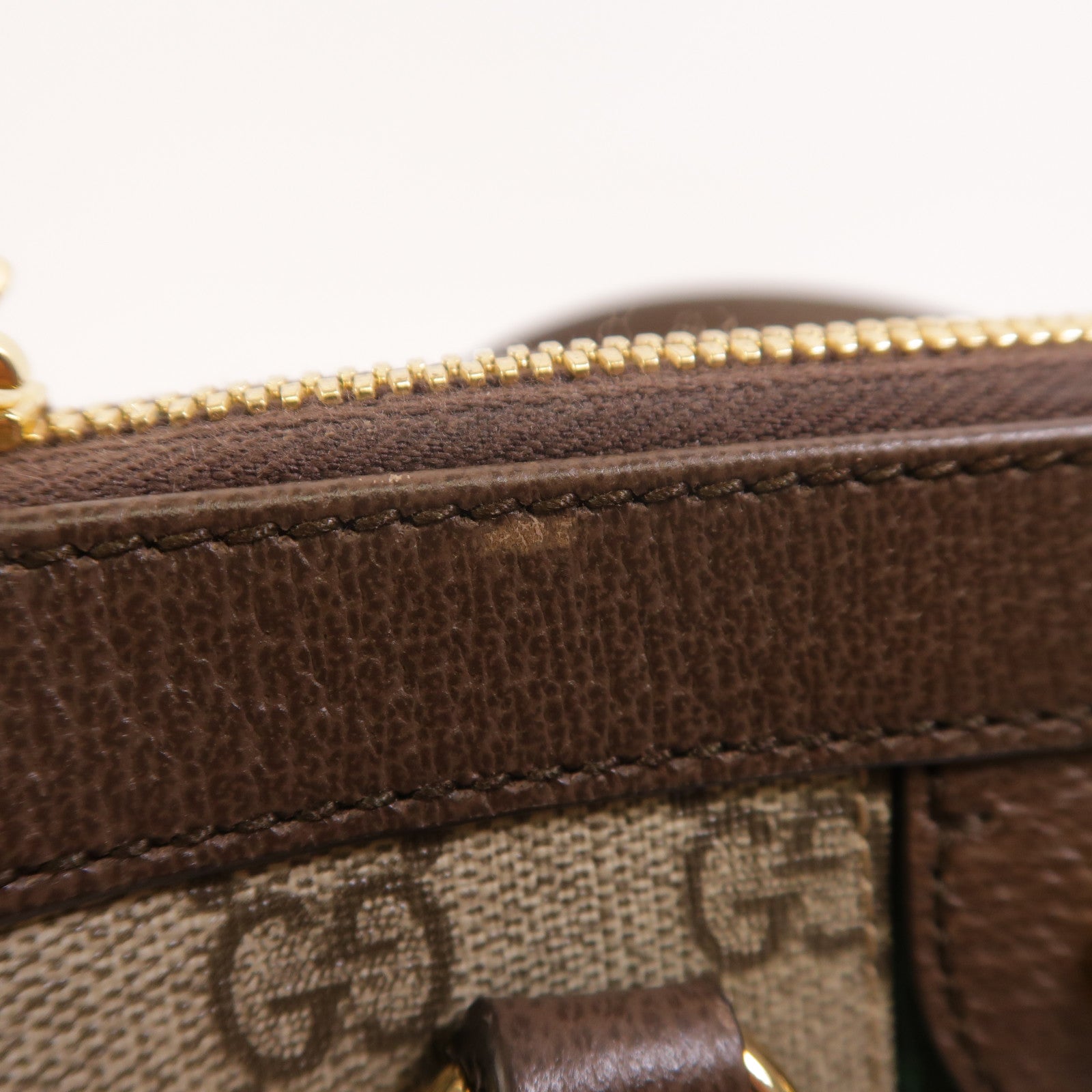 GUCCI 塗層帆布Ophidia Small Tote手挽肩背兩用袋