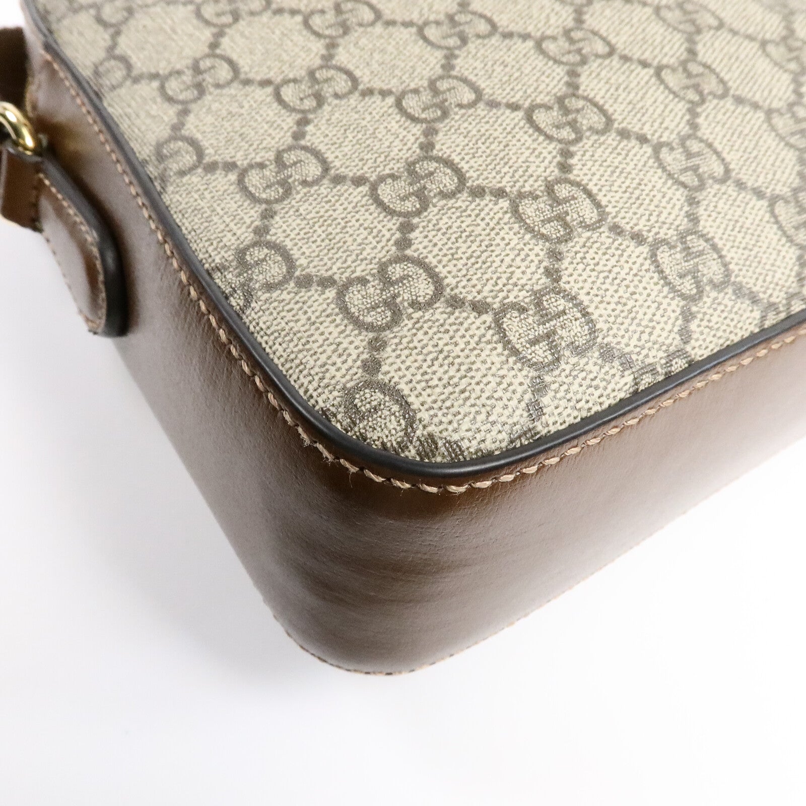 GUCCI 塗層帆布Shoulder Bag肩背袋