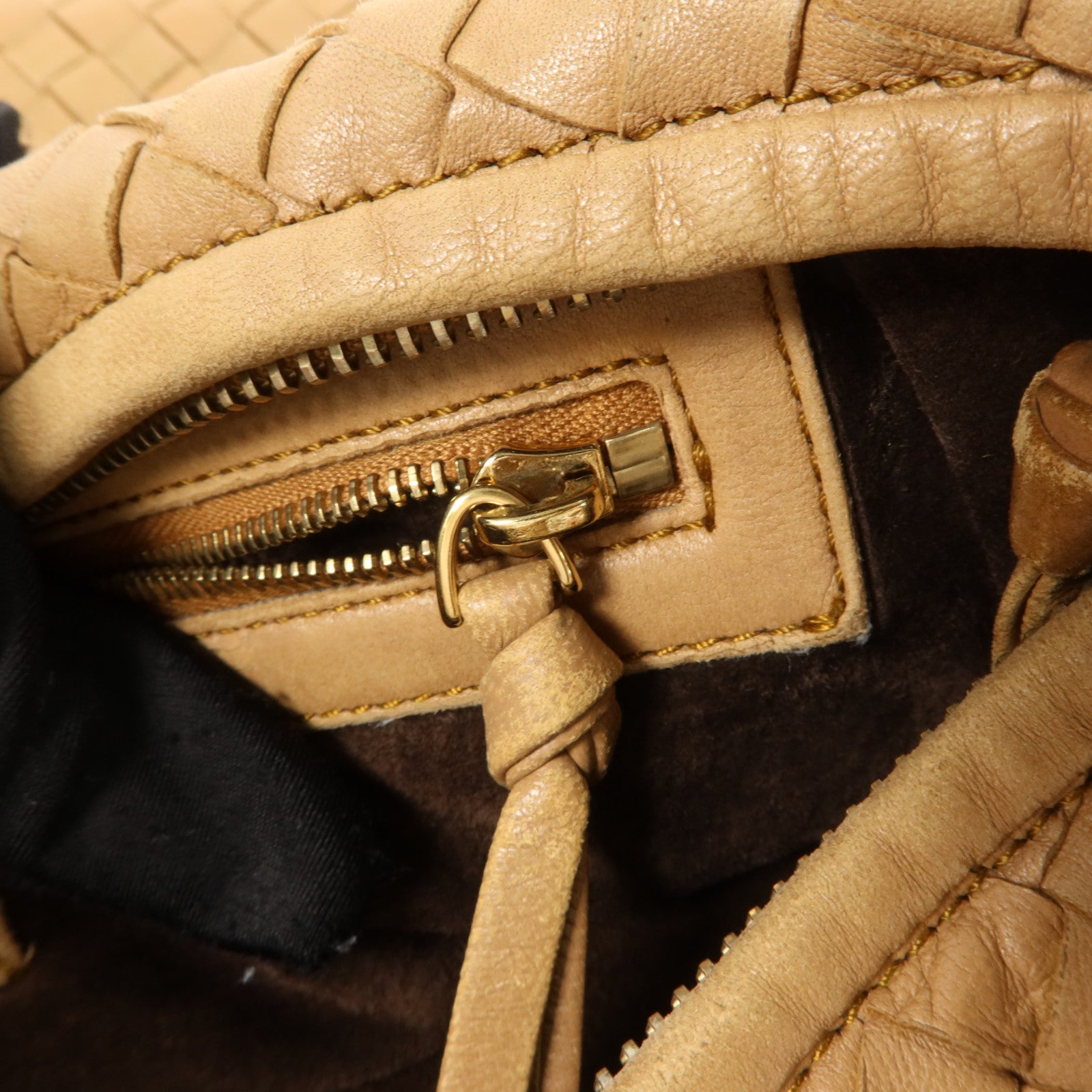 BOTTEGA VENETA 羊皮皮革Hobo肩背袋