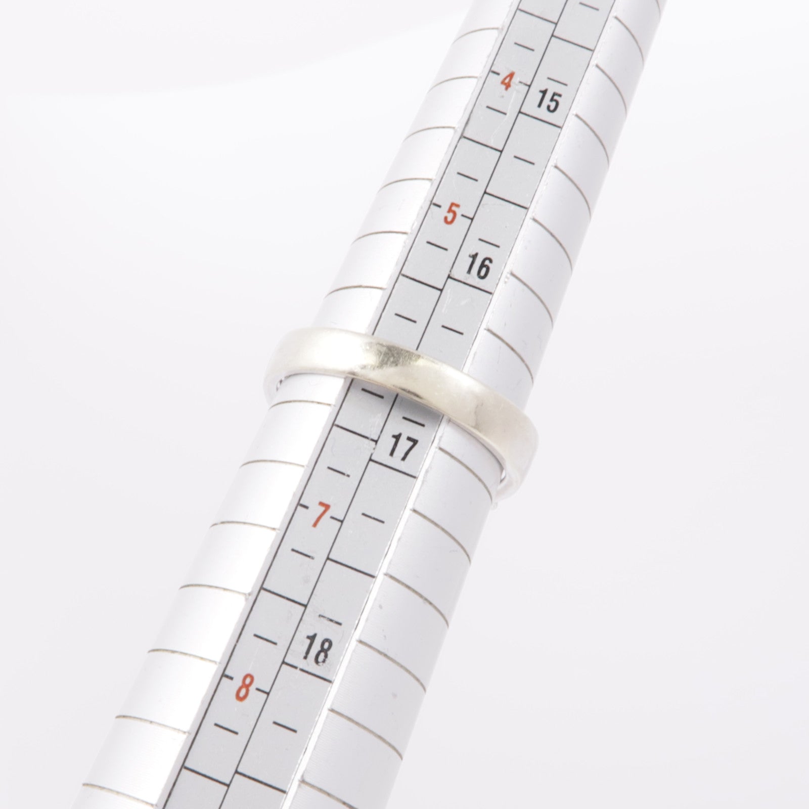 JEWELRY 18K白金Diamond Ring鑽石戒指US#6.25