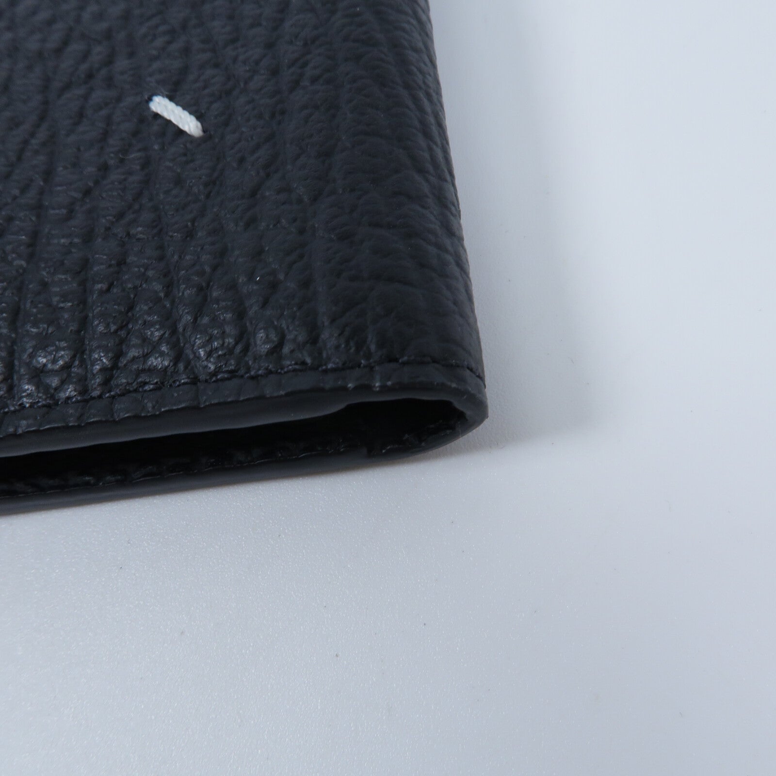 SELECTION 牛皮皮革Maison Margiela Four Stitches Cardholder銀包