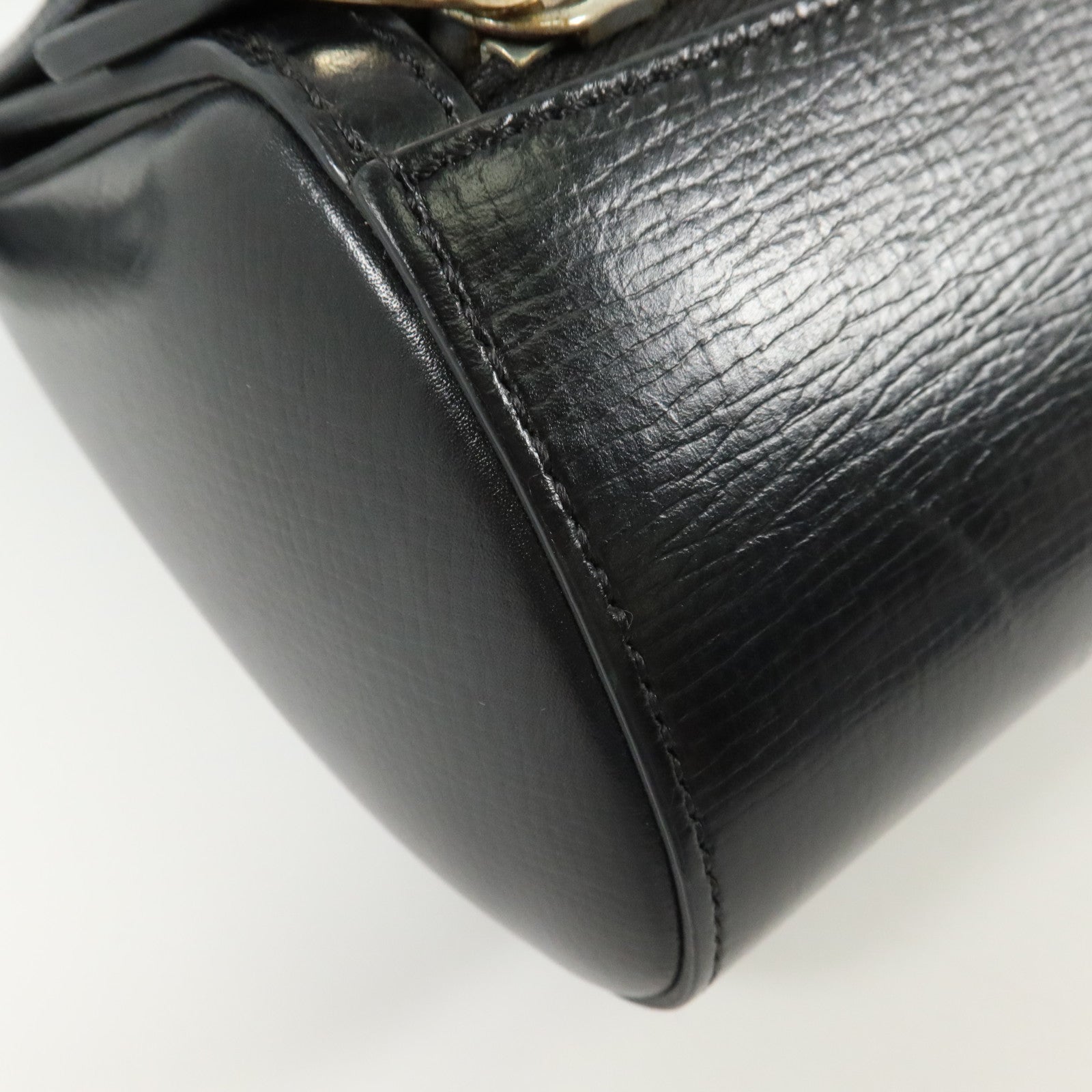 GIVENCHY 牛皮皮革Pandora Box銀扣肩背袋