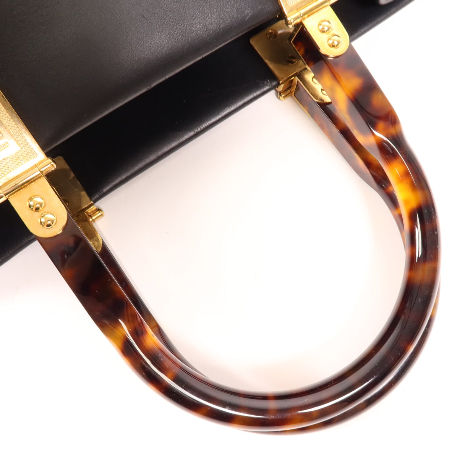 FENDI 牛皮皮革Sunshine Large金扣手挽袋