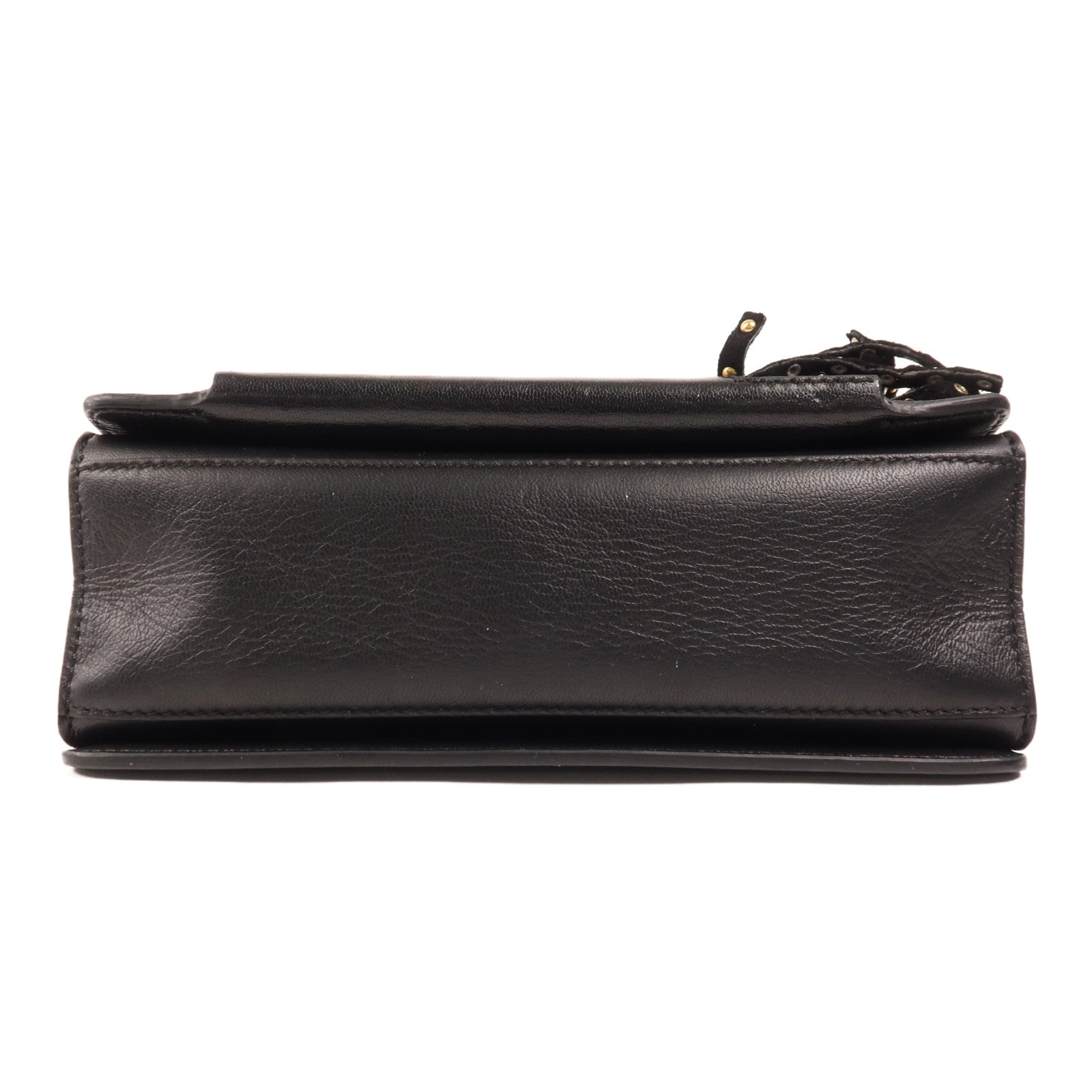 GIVENCHY 【激減優惠】皮革Shoulder Bag金扣手挽肩背兩用袋