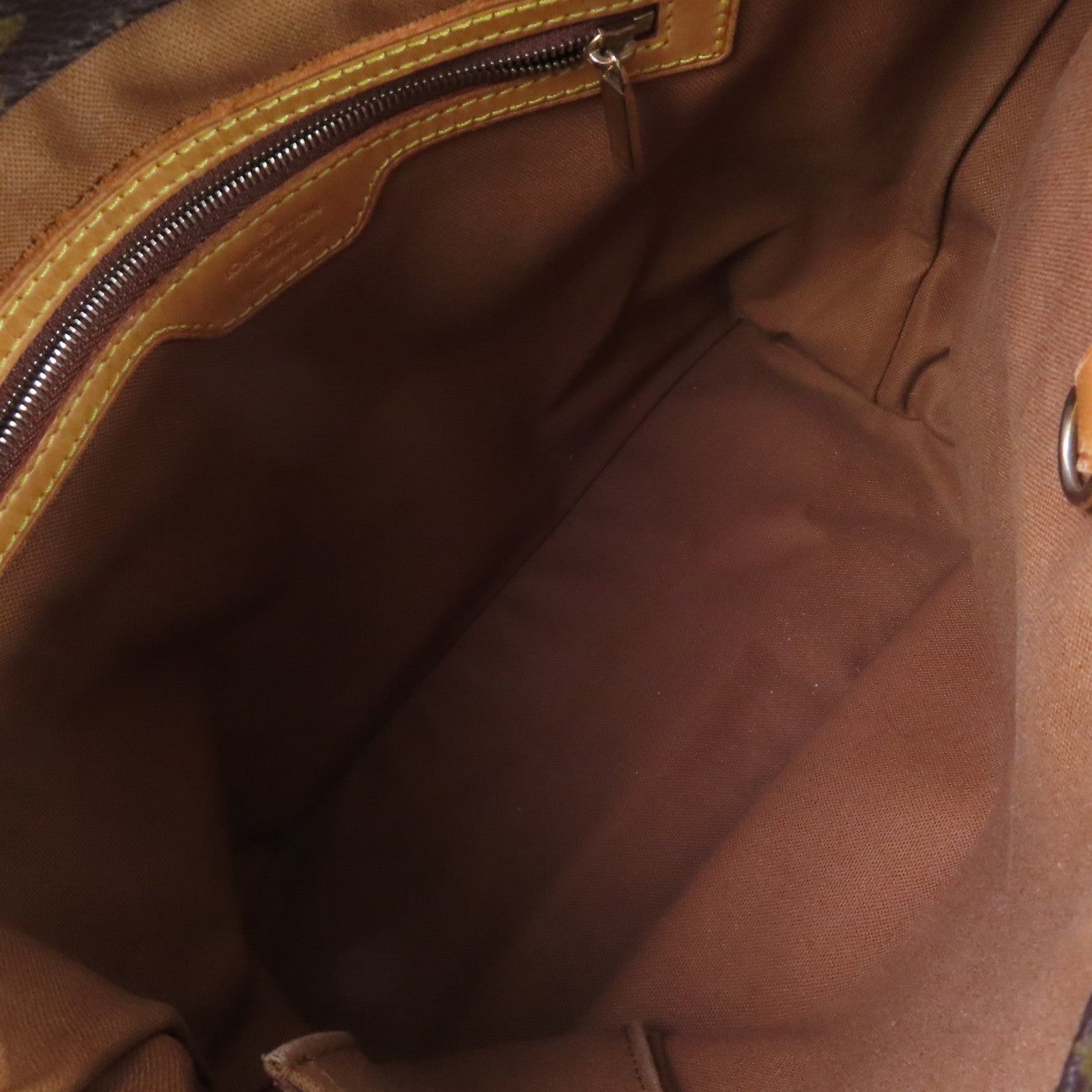 LOUIS VUITTON 【激減優惠】Monogram Cabas Piano Tote Bag金扣肩背袋啡色