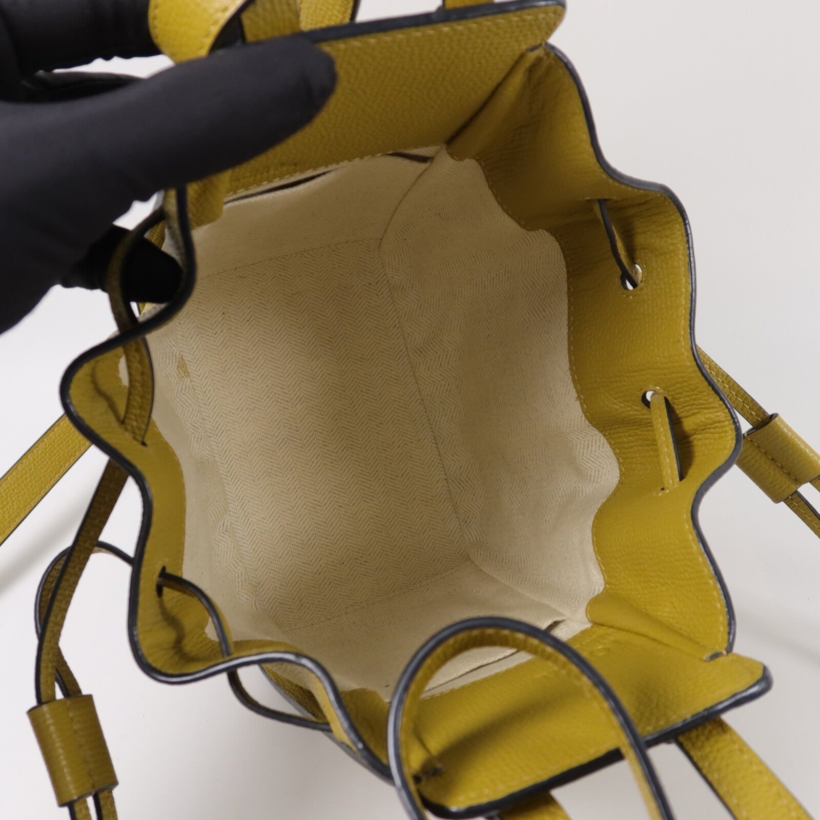 LOEWE 牛皮皮革Hammock Mini手挽肩背兩用袋