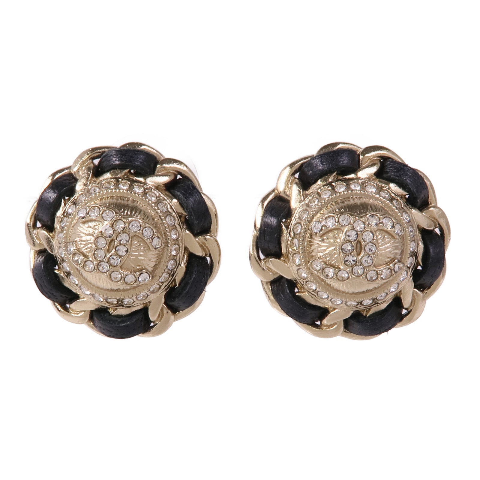 CHANEL 【激減優惠】金屬Earrings耳環