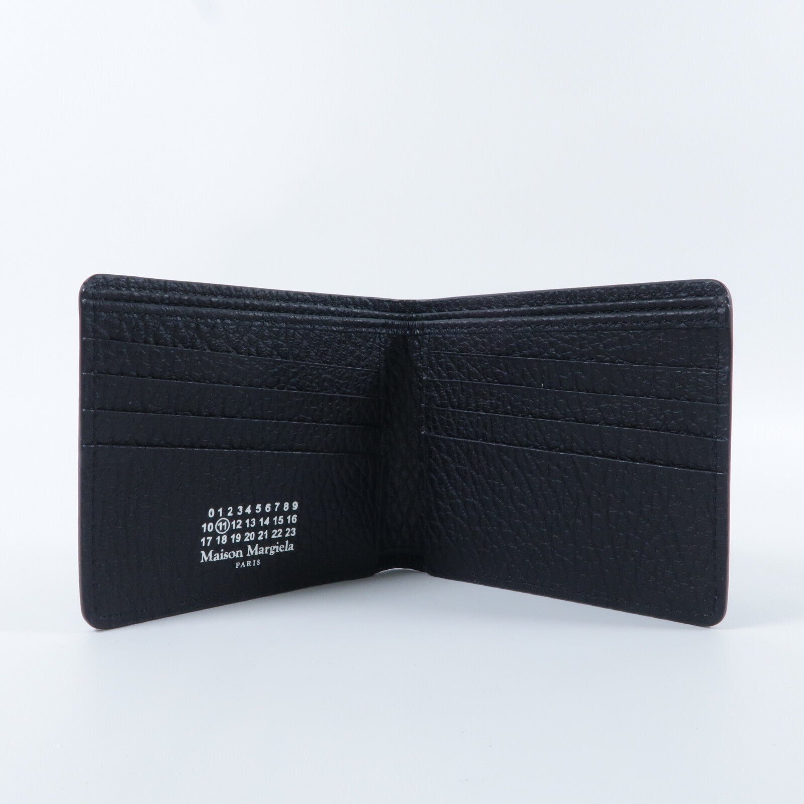 SELECTION 牛皮皮革Maison Margiela Four Stitches Cardholder銀包