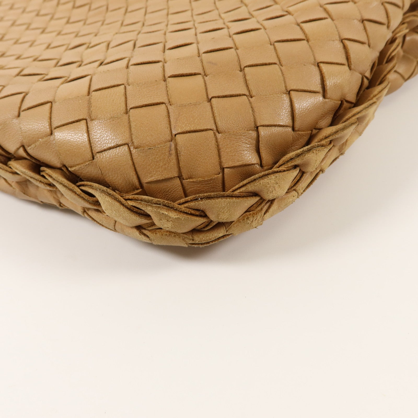 BOTTEGA VENETA 羊皮皮革Hobo肩背袋