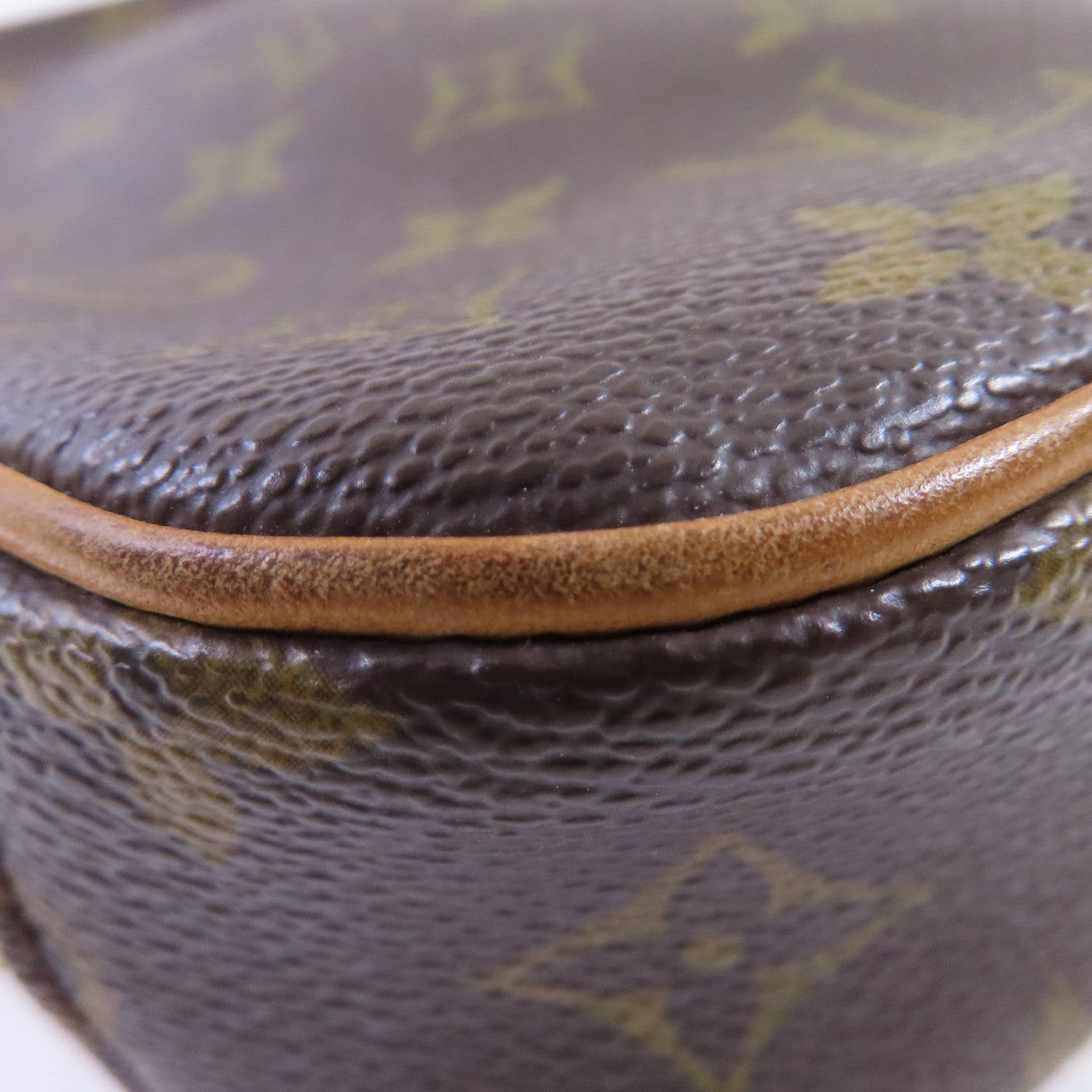 LOUIS VUITTON 【激減優惠】Monogram Pochette Gange Belt Bag金扣腰包啡色