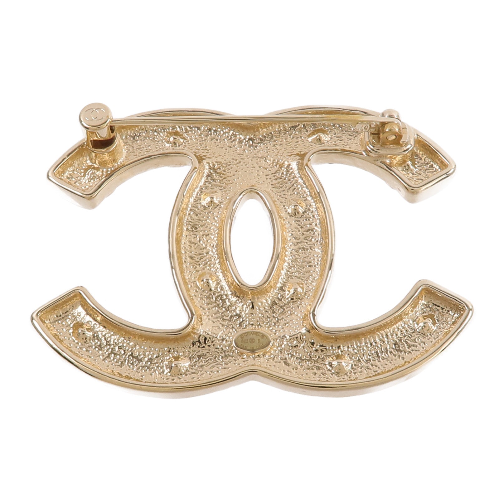 CHANEL 金屬Brooch胸針