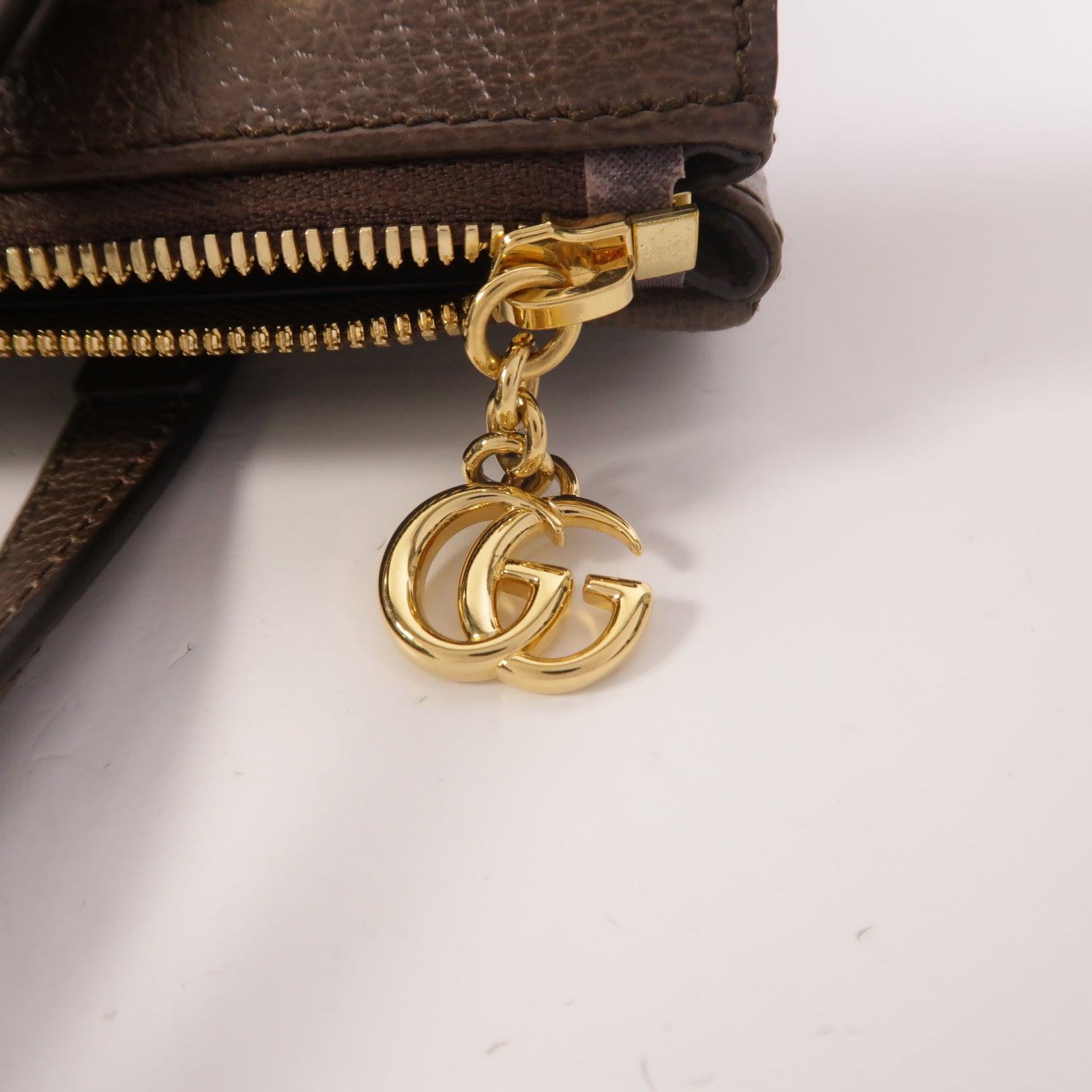 GUCCI 塗層帆布Ophidia Small Tote手挽肩背兩用袋