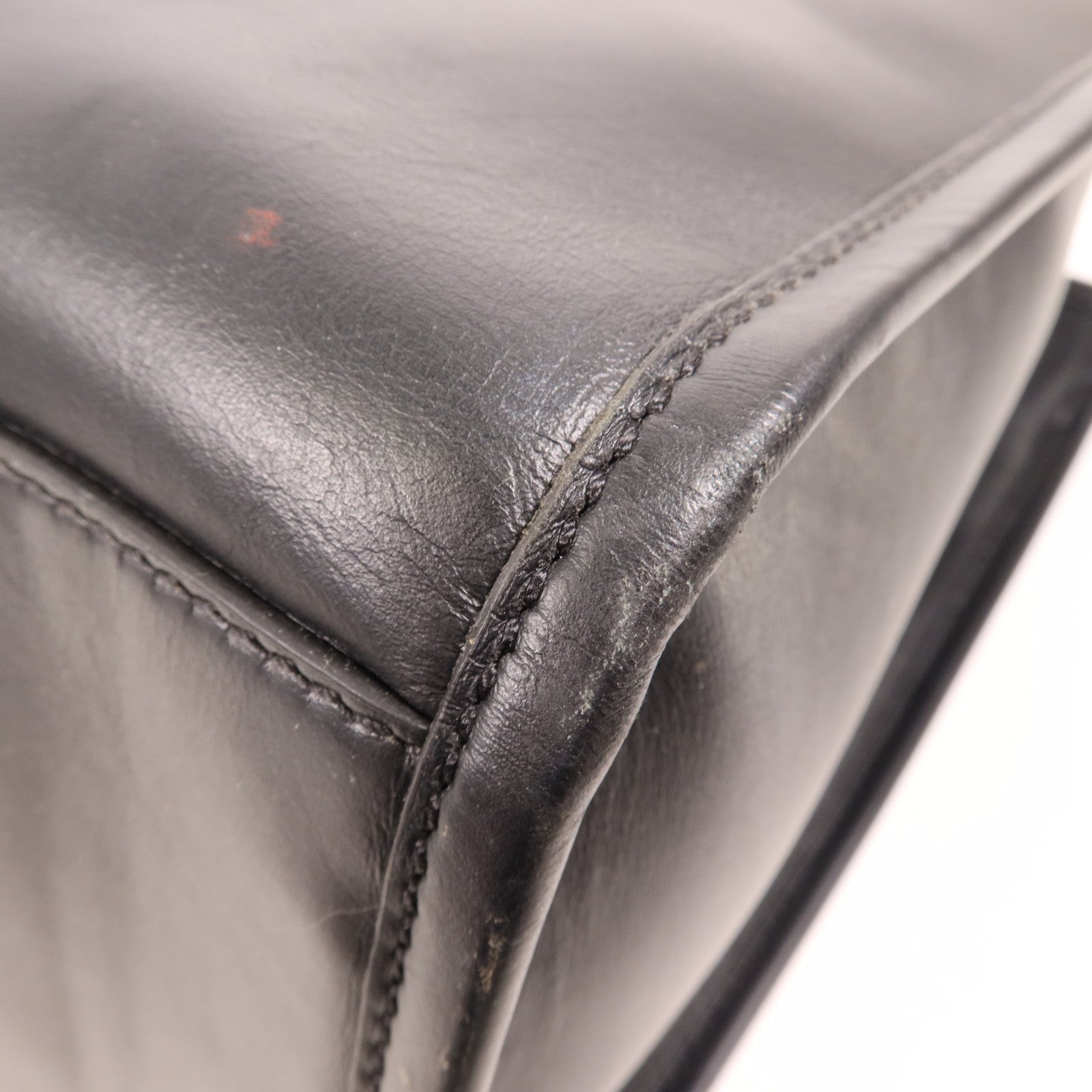 FENDI 牛皮皮革Sunshine Large金扣手挽袋