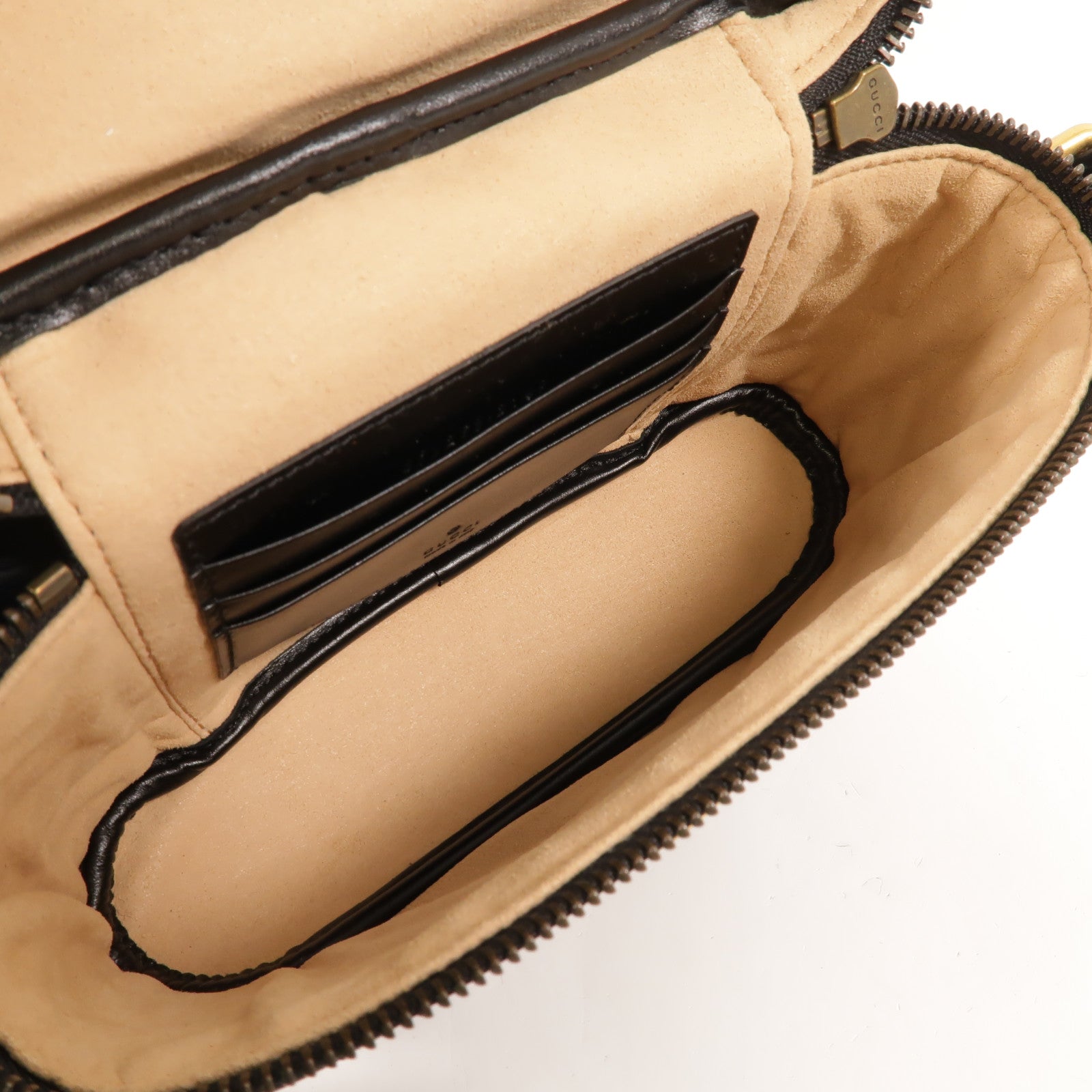 GUCCI 牛皮皮革Marmont Mini bag手挽肩背兩用袋