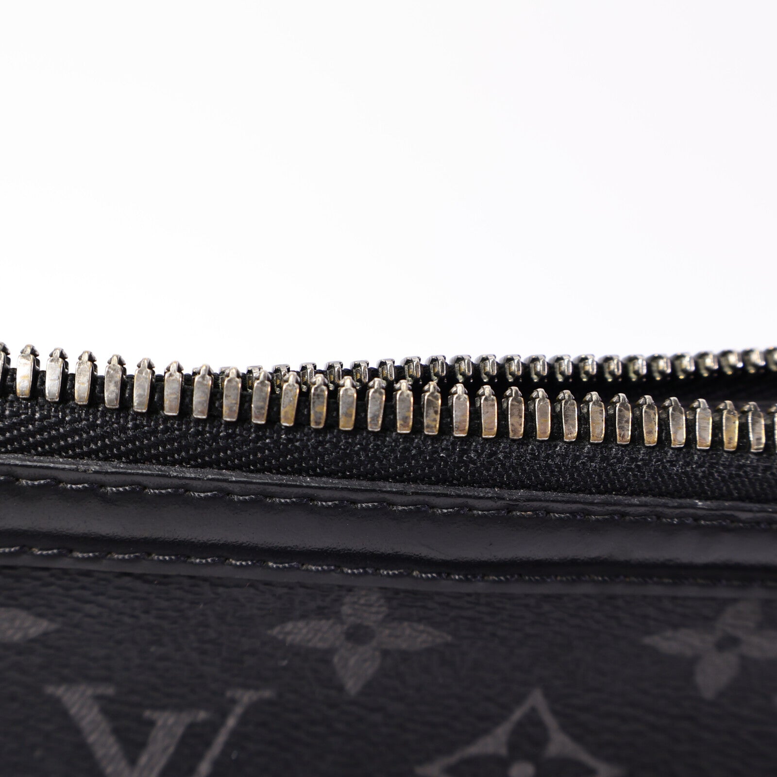 LOUIS VUITTON Monogram Eclipse Odyssey Messenger PM肩背袋